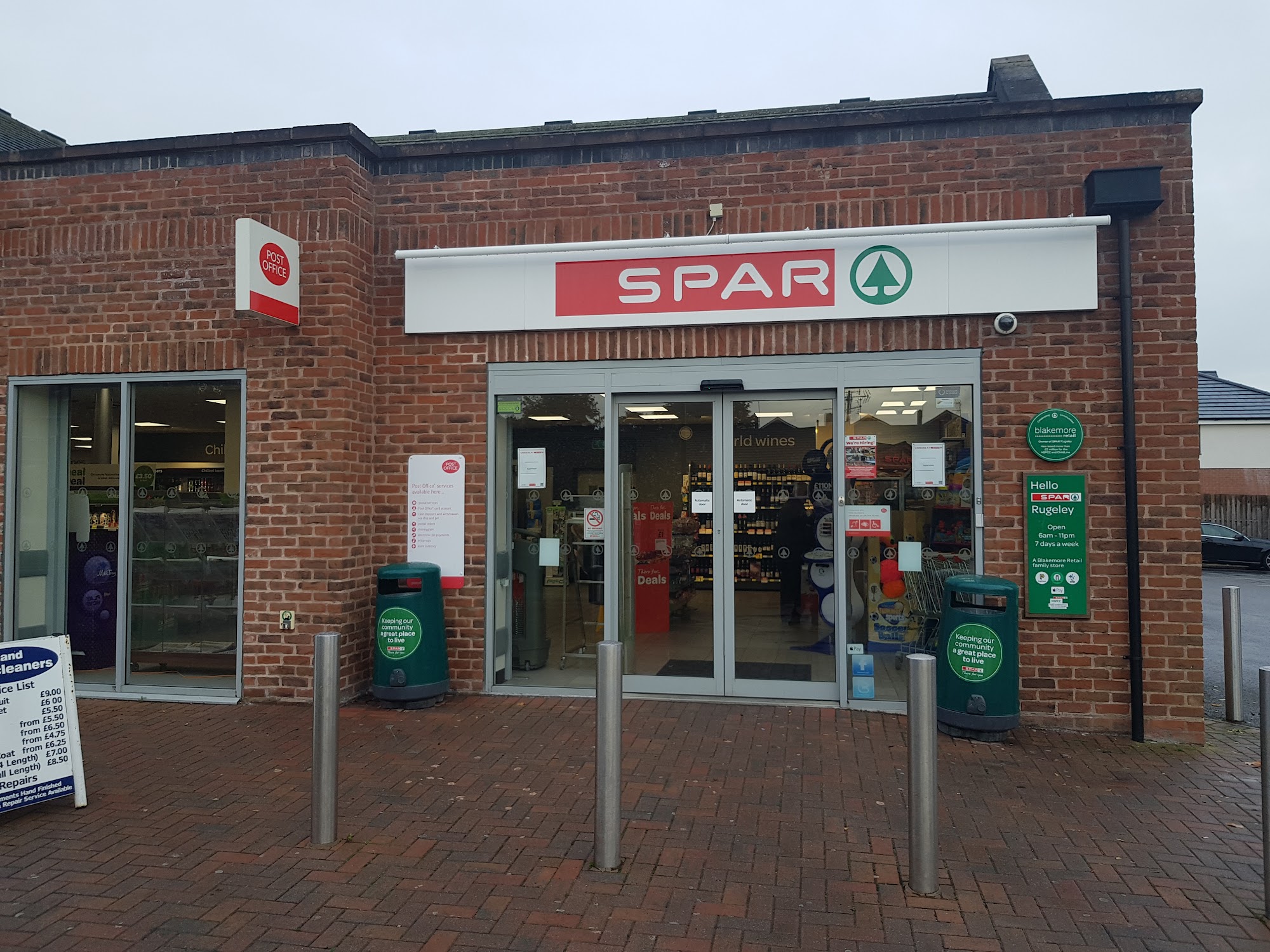 SPAR Rugeley