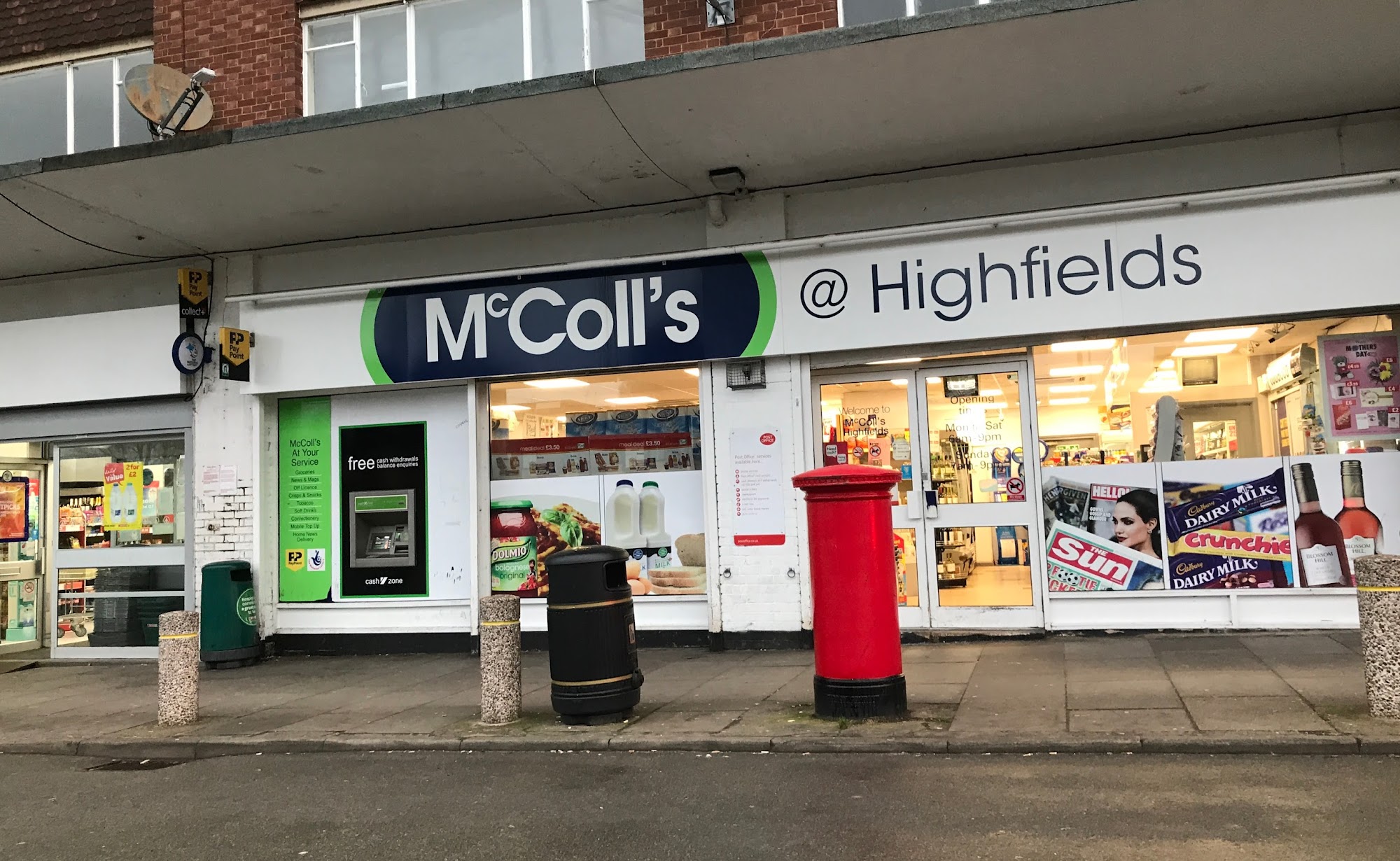 McColl's