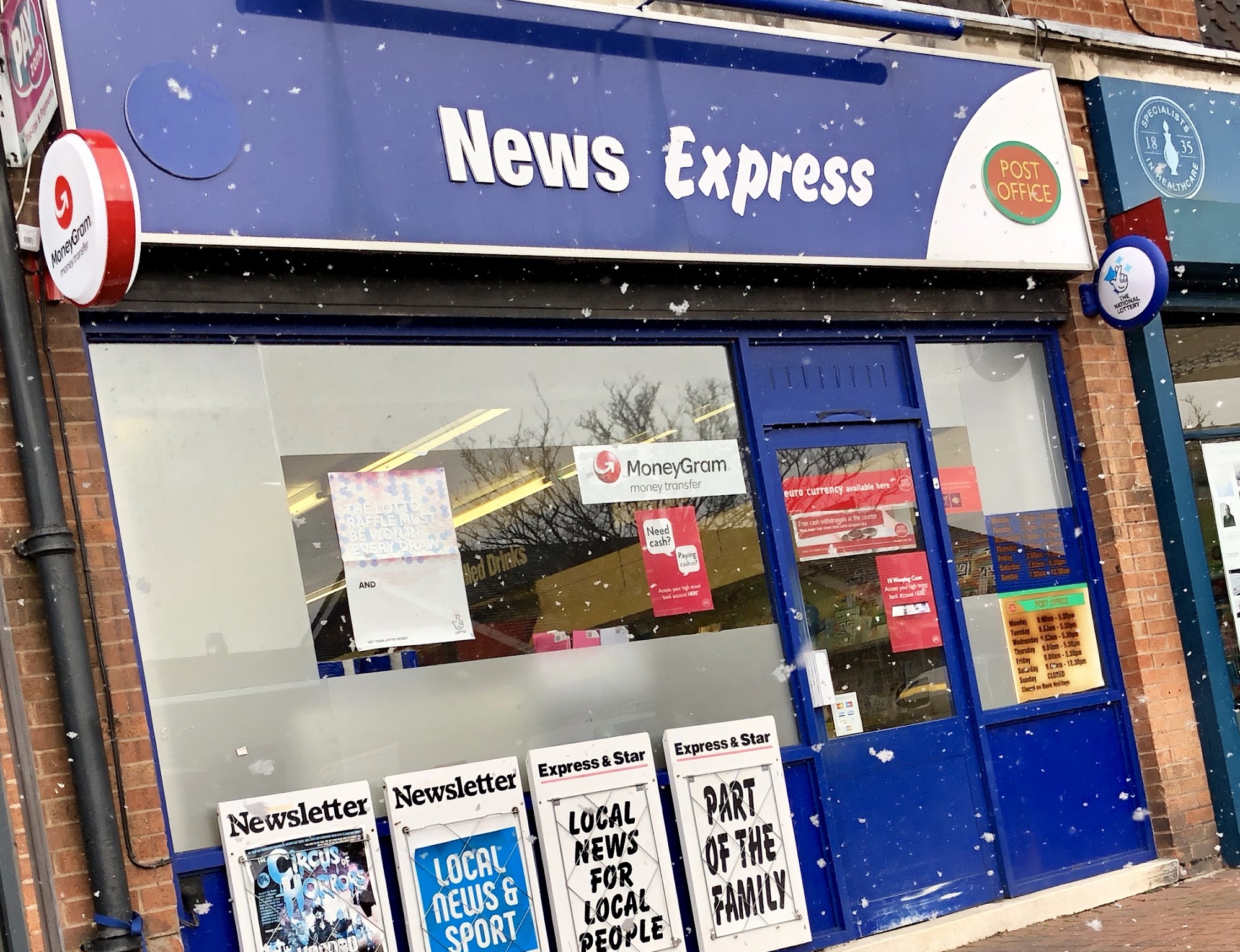 Weeping Cross Post Office