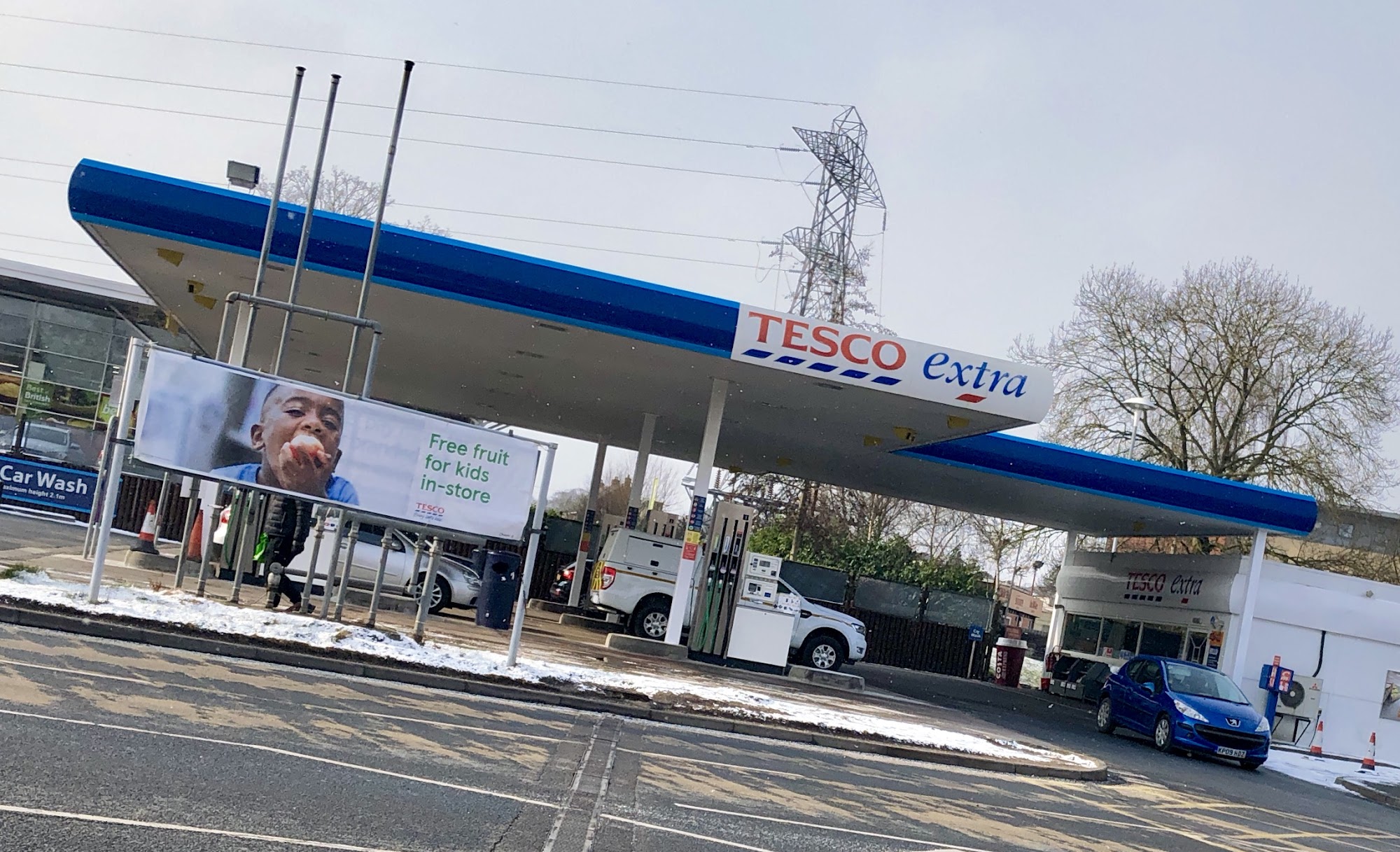 Tesco Petrol Station