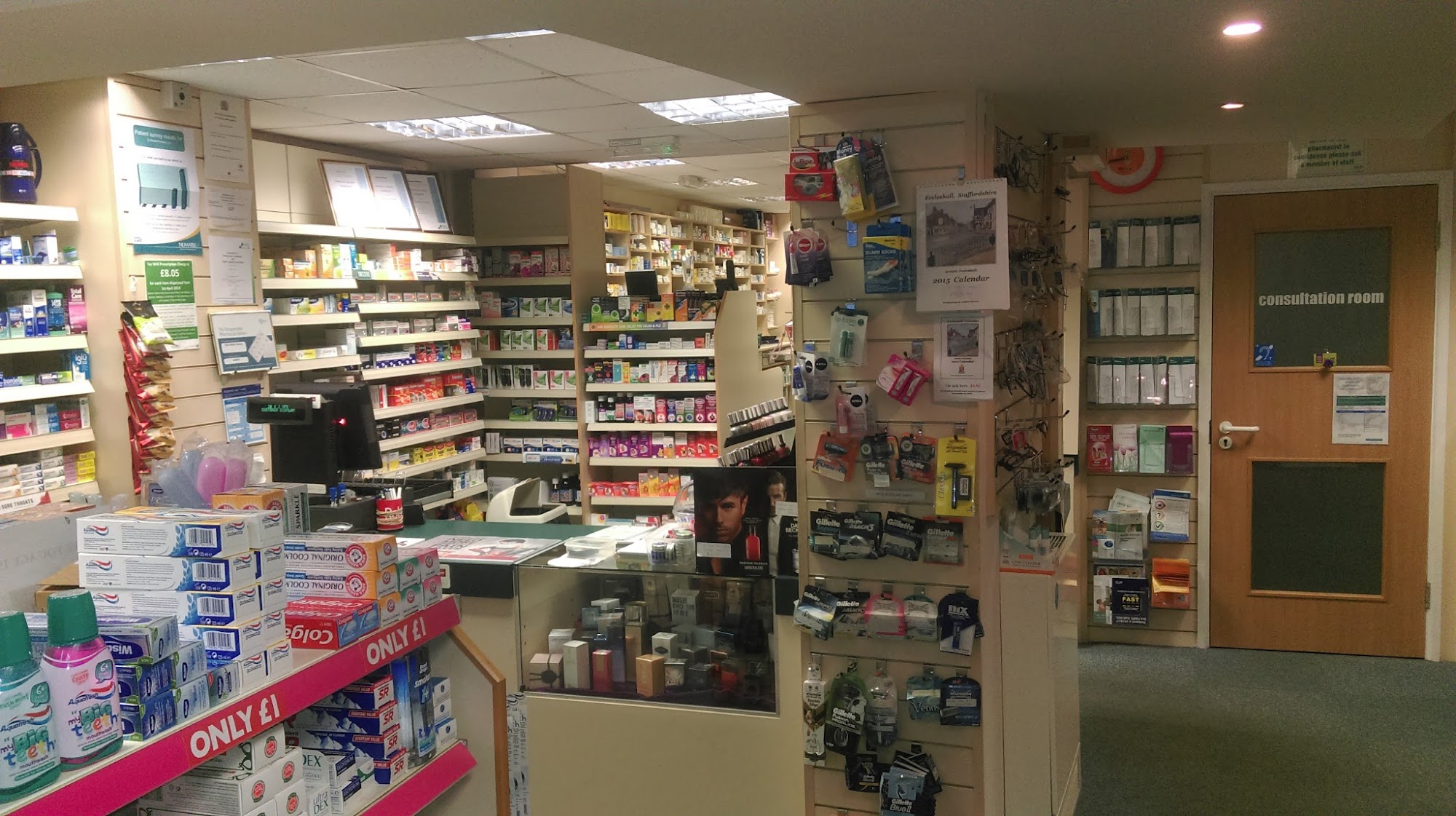 Eccleshall Pharmacy Ltd