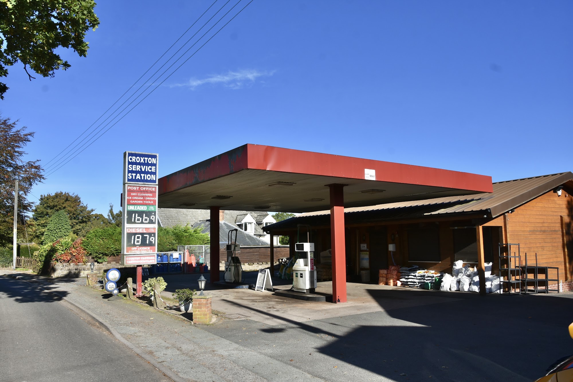 Croxton Service Station