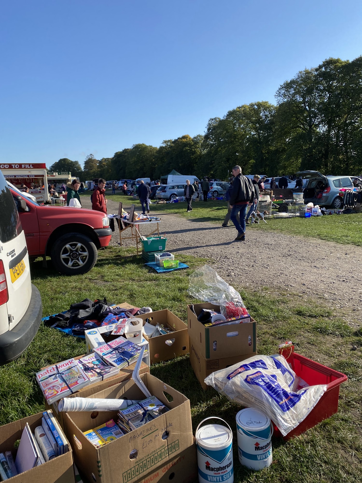 Stafford Car Boot Sale