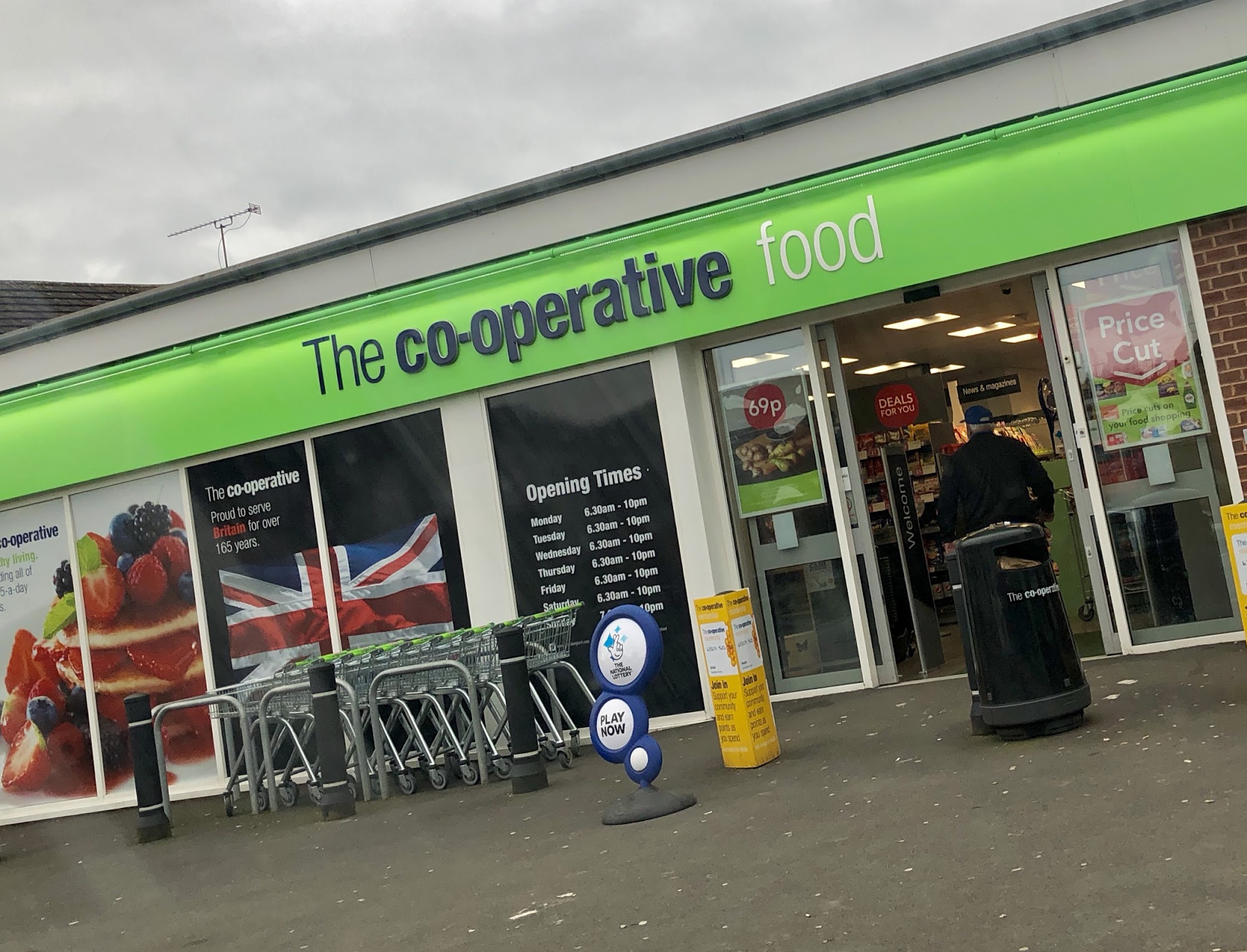 Central Co-op Food - First Avenue, Stafford