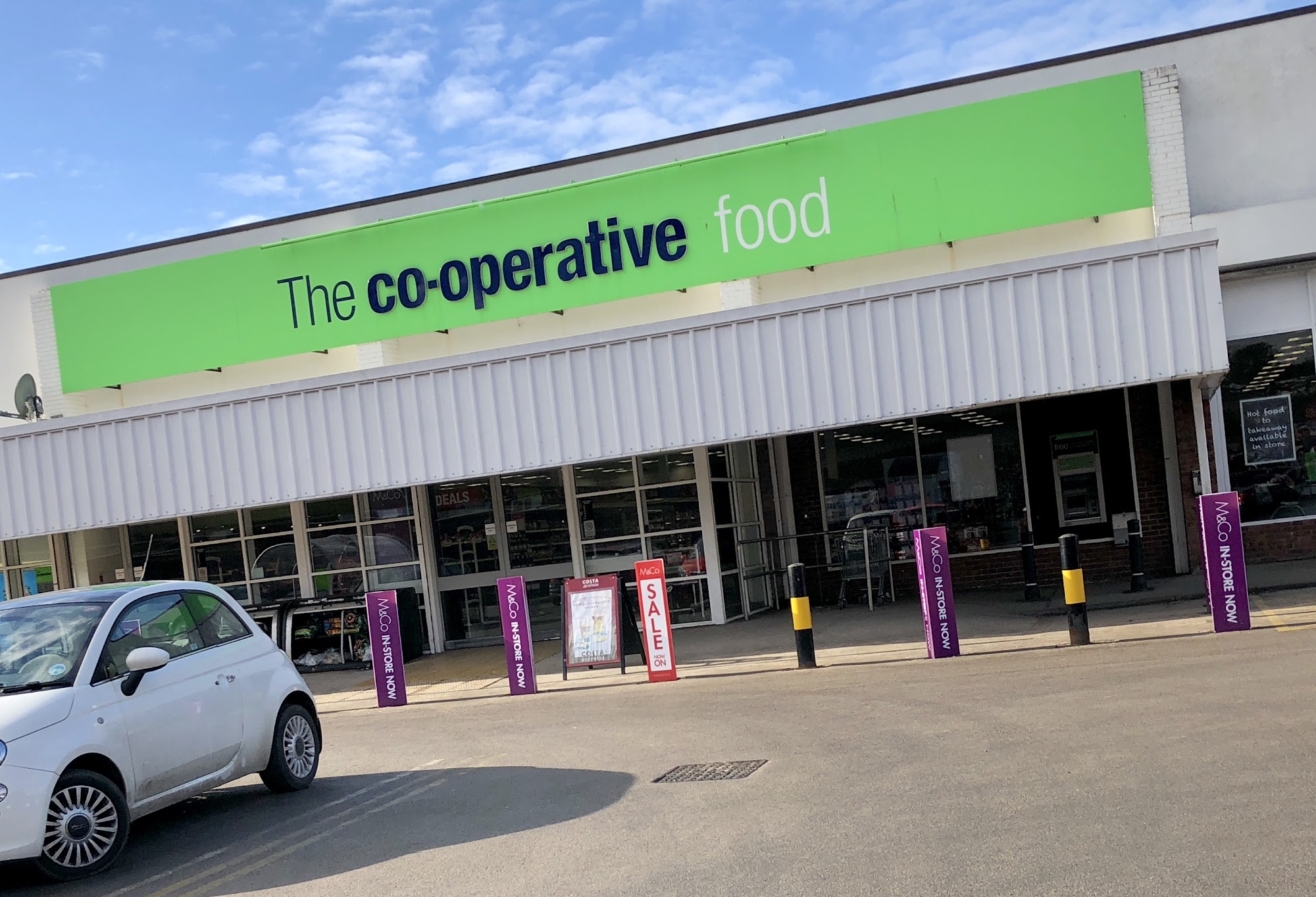 Central Co-op Food - Cannock Road, Stafford