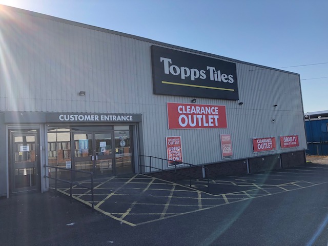 Topps Tiles Tunstall - Clearance Outlet