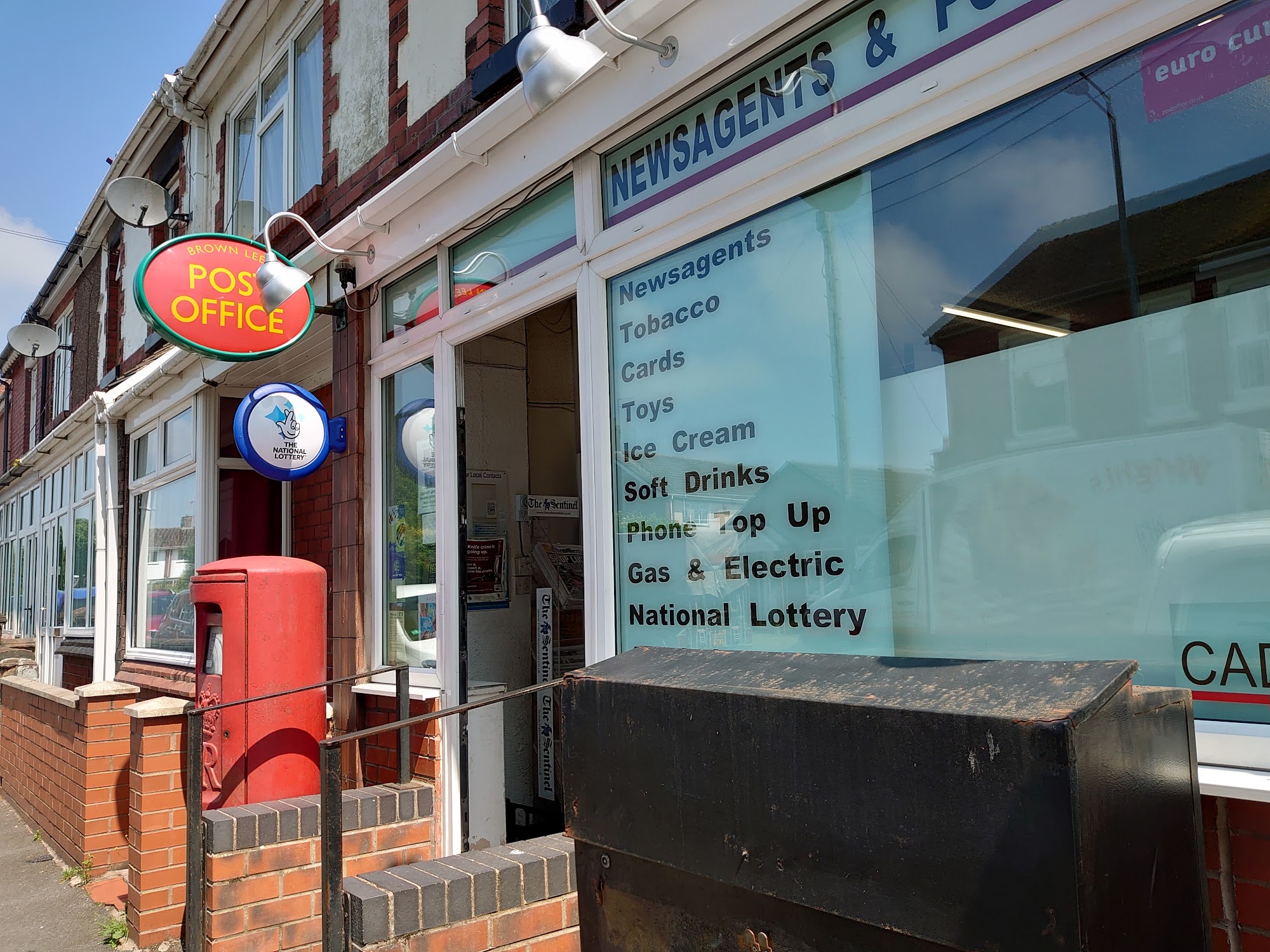 BROWNLEES POST OFFICE AND NEWS