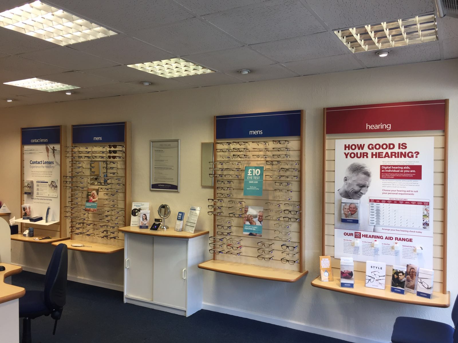 Scrivens Opticians & Hearing Care