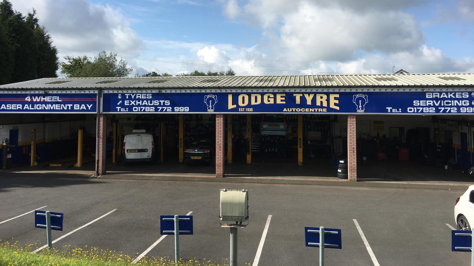 Lodge Tyre Company Limited - Talke