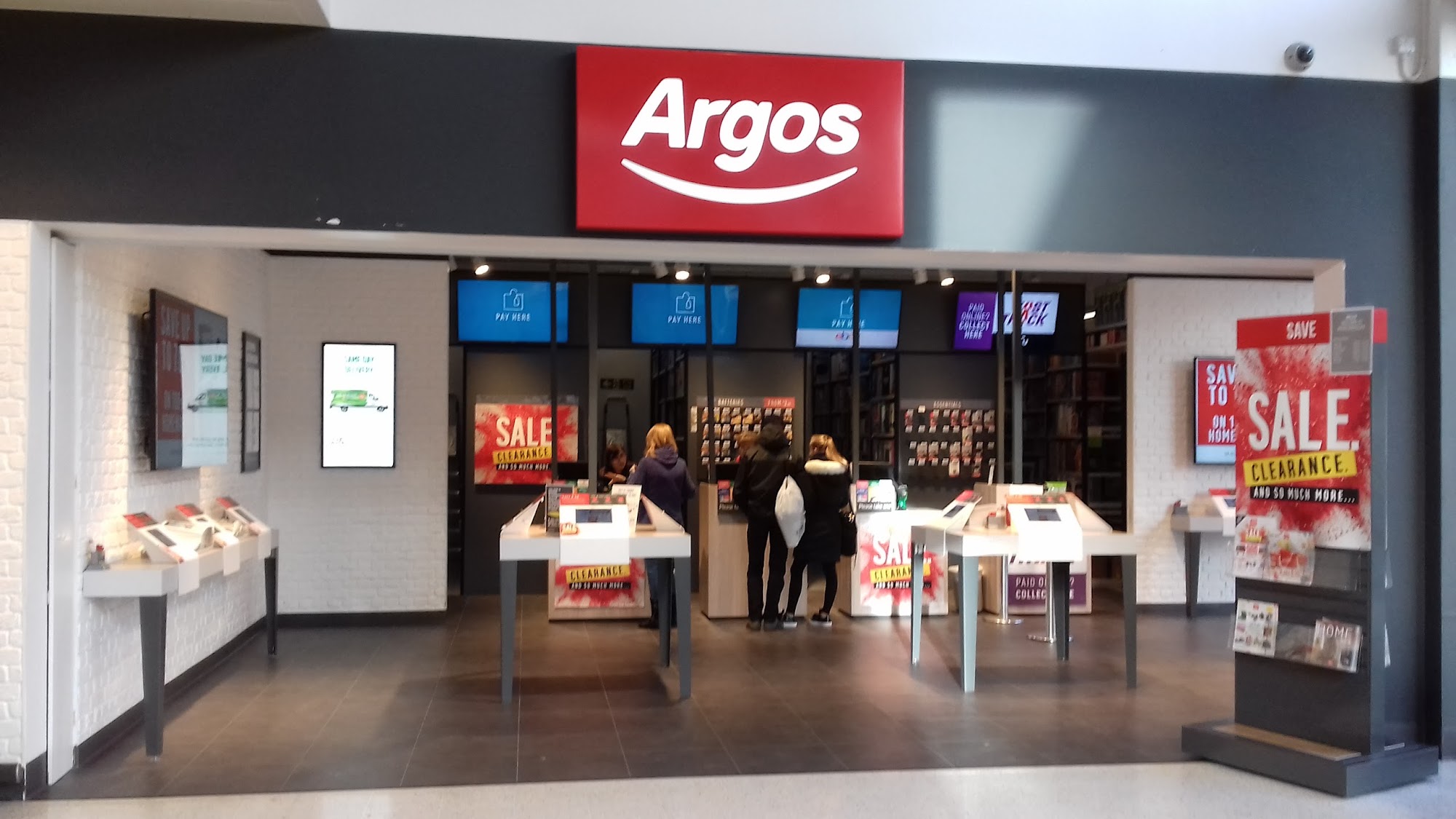 Argos Biddulph in Sainsbury's