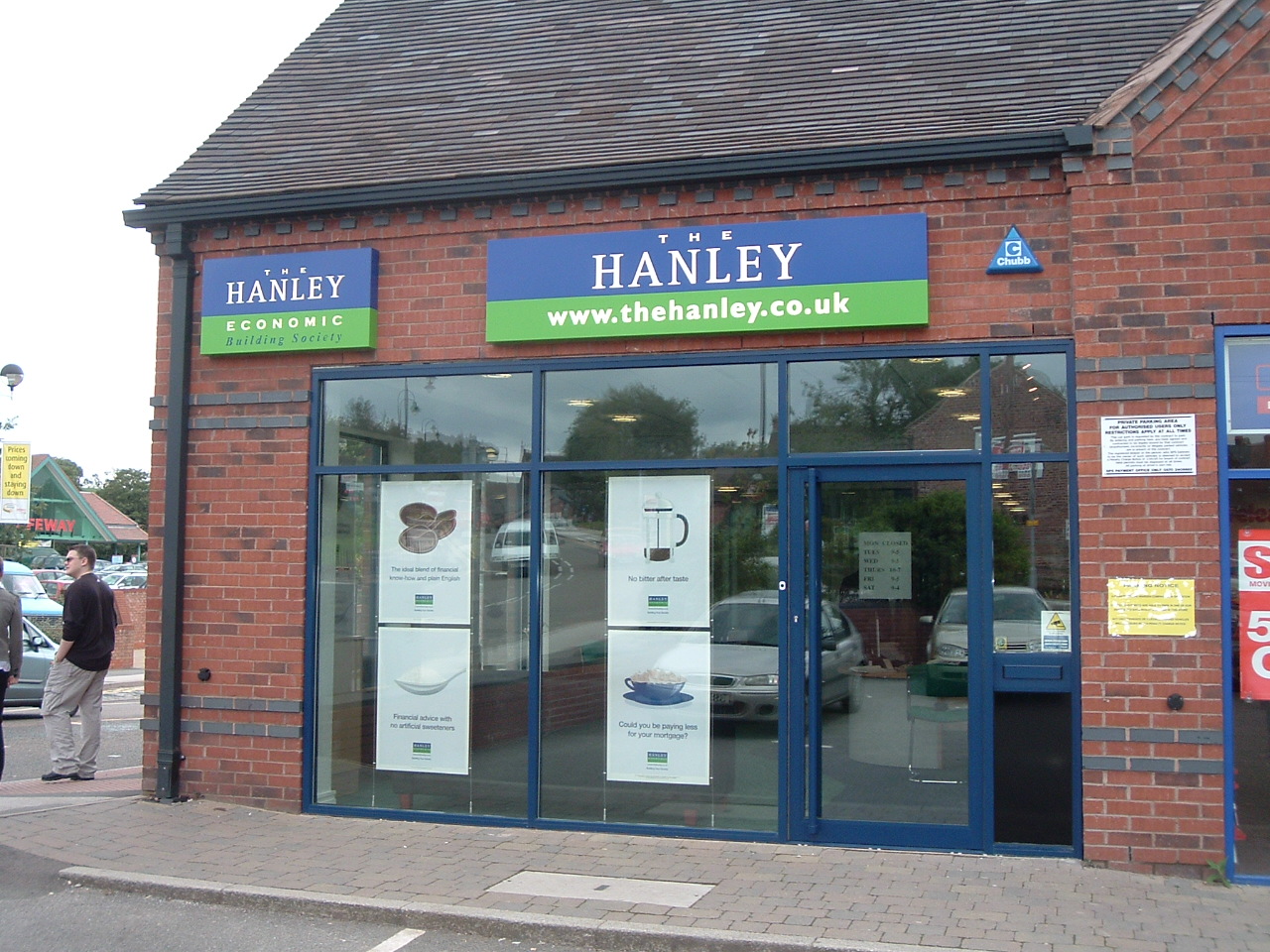 Hanley Economic Building Society - Stone Branch