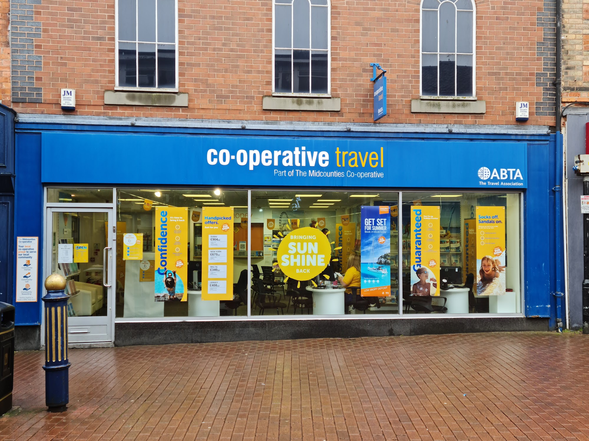 Your Co-op Travel Tamworth
