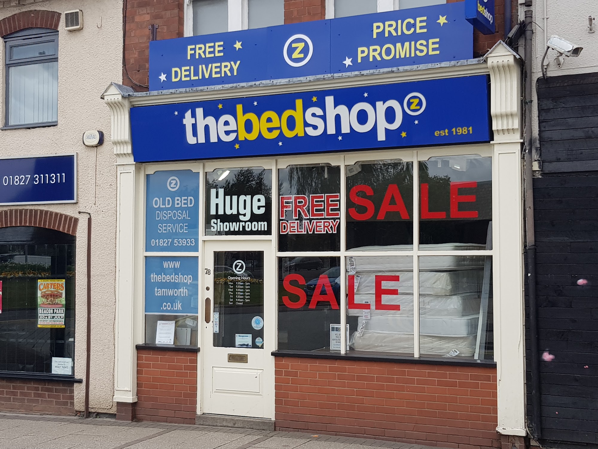 The Bed Shop Tamworth