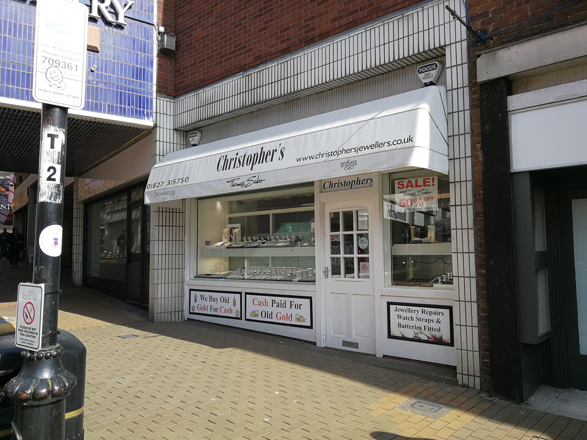 Christophers Jewellers Tamworth