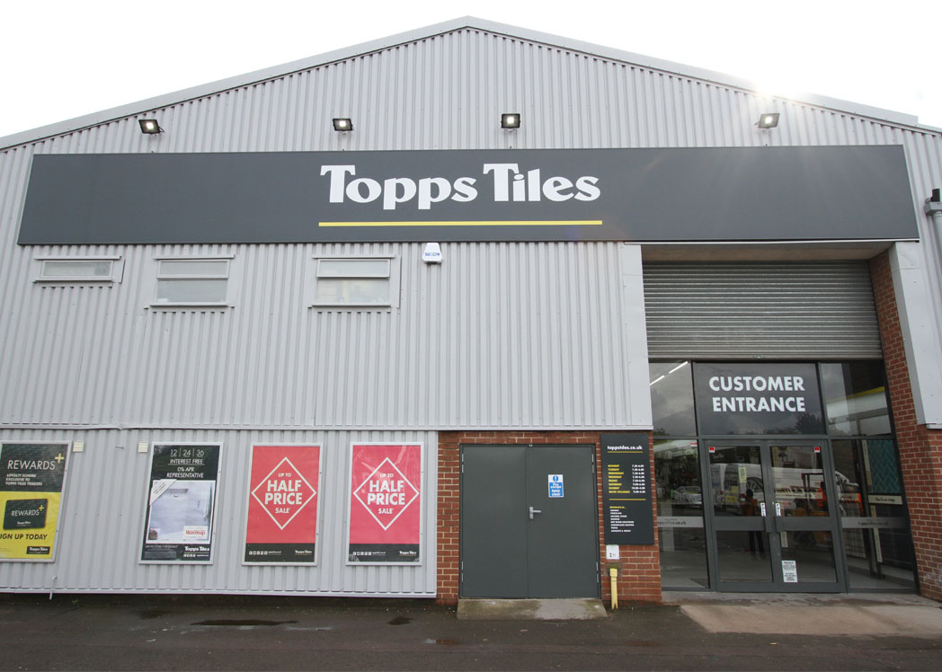 Topps Tiles Tamworth