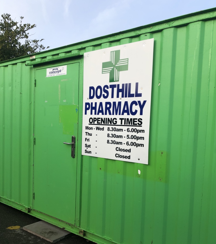 Crest Pharmacy - Dosthill