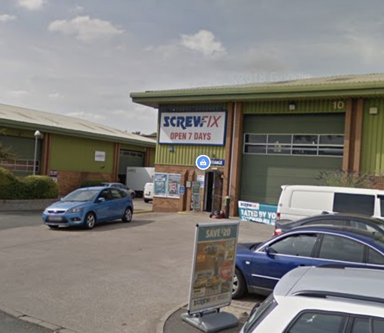 Screwfix Tamworth - Ninian Way