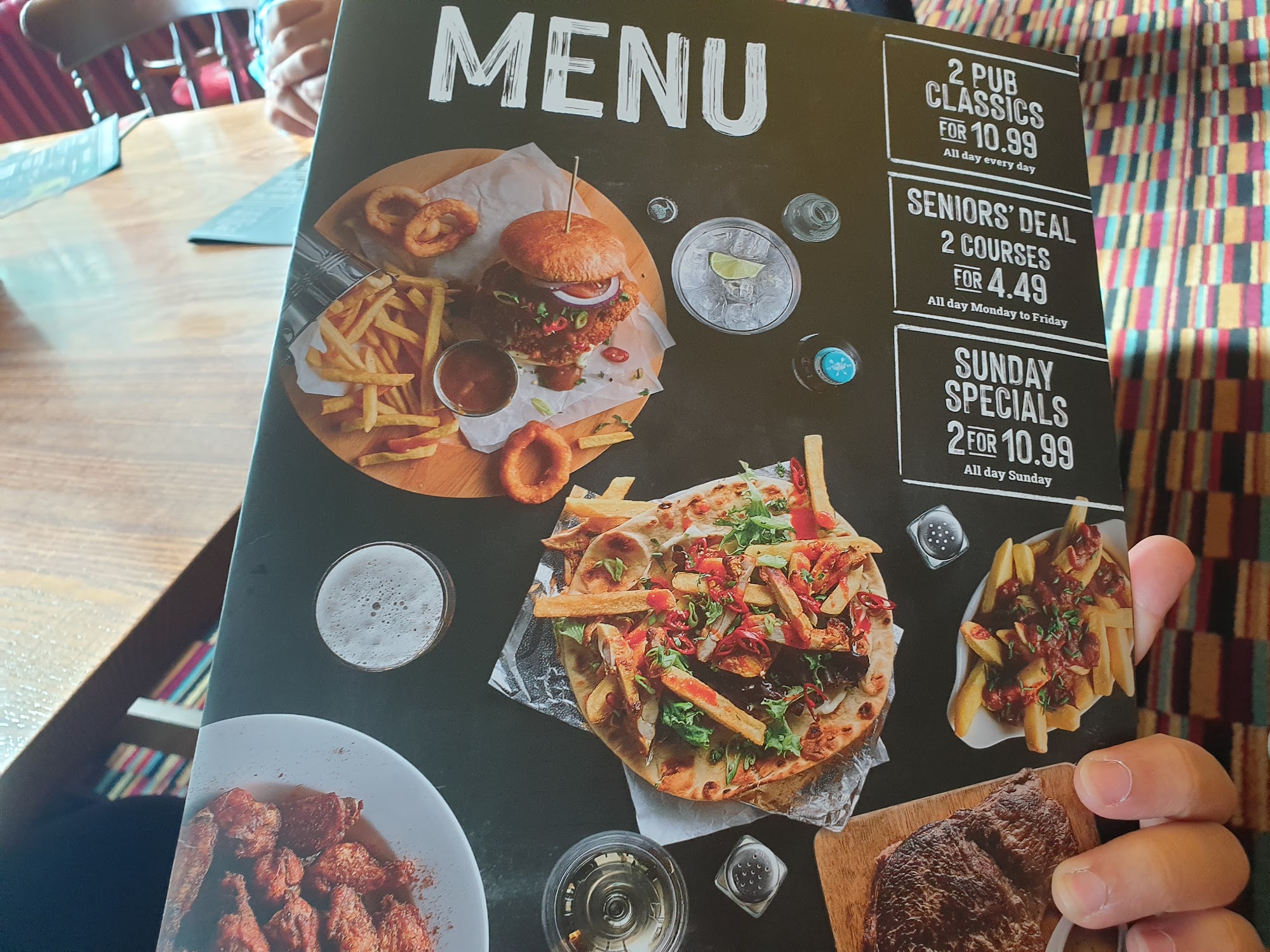 ATM Menu