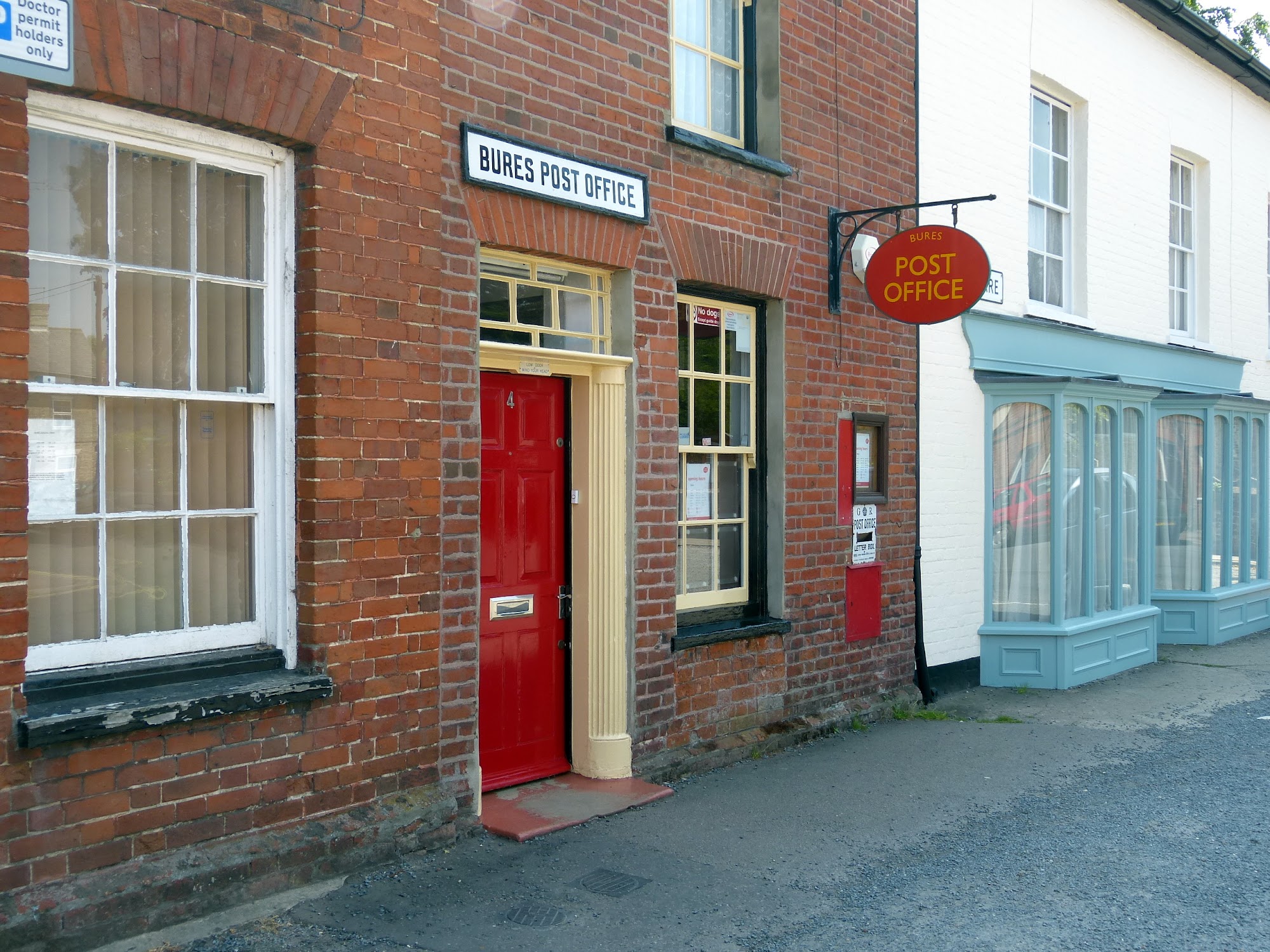 Bures Post Office