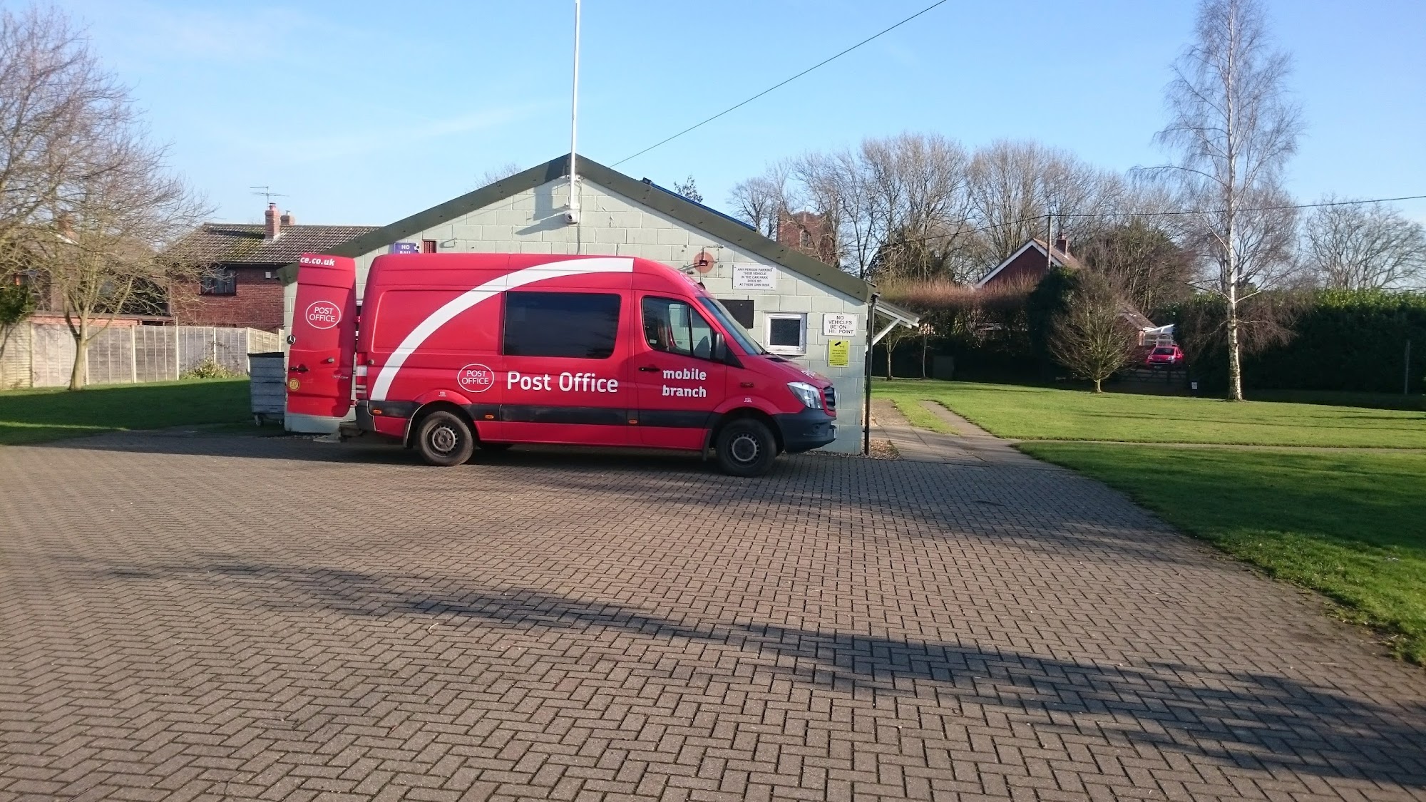 Mobile Post Office