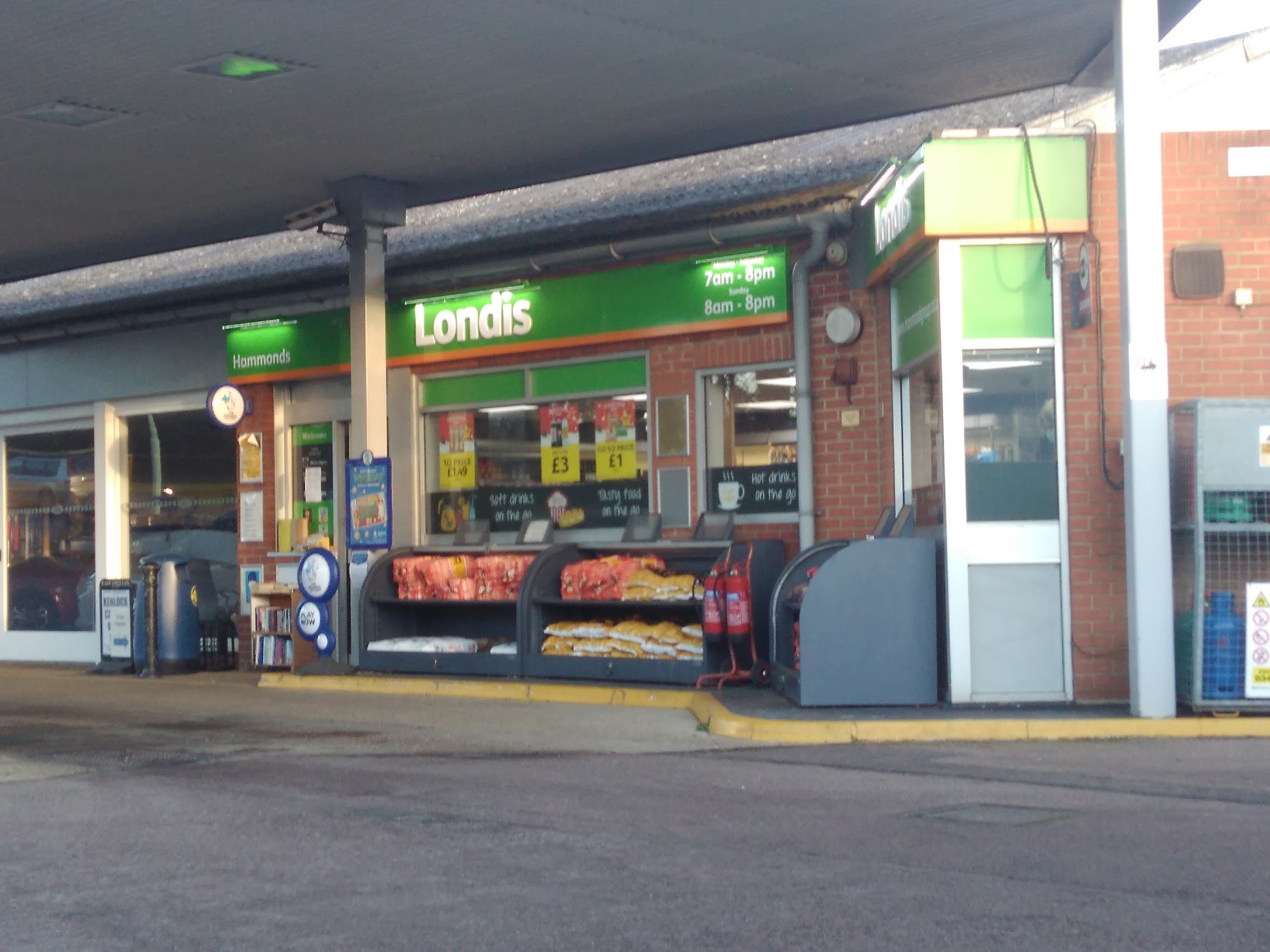 Jet Petrol Station