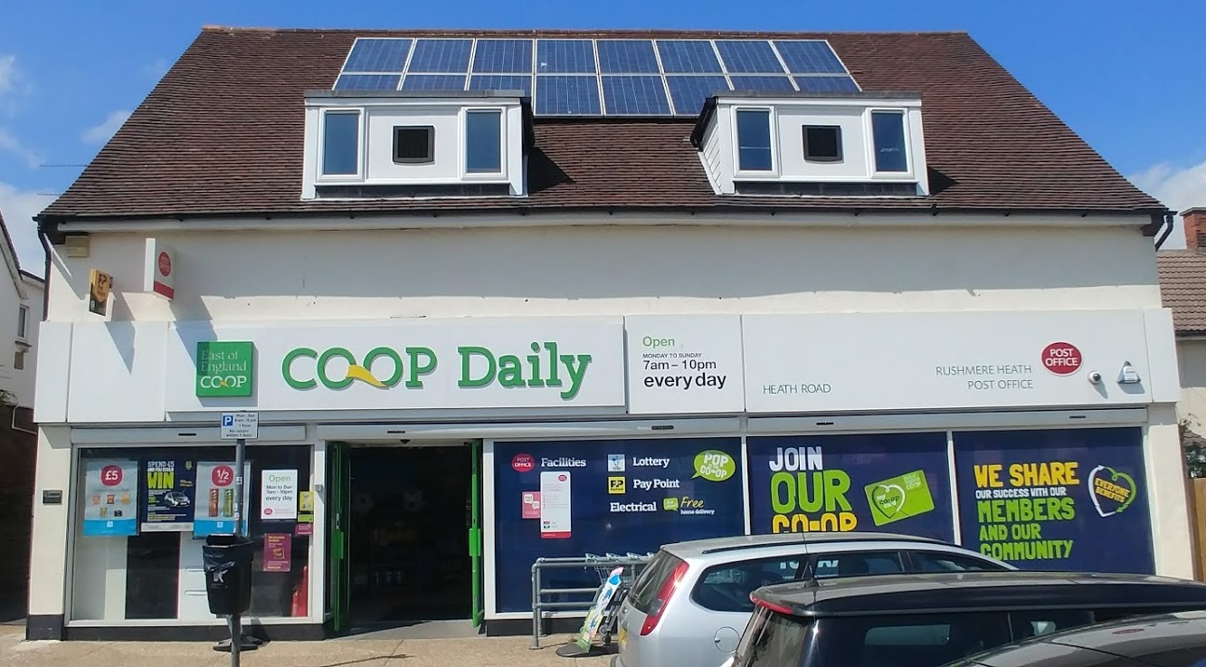 Rushmere Heath Post Office