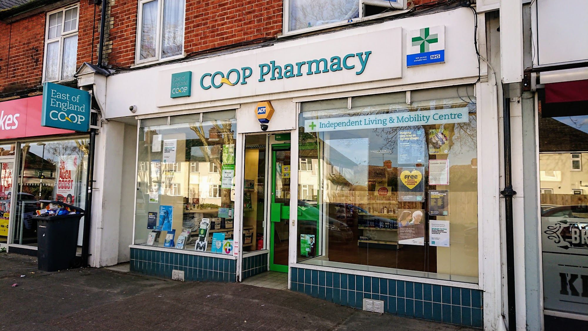 East of England Co-op Pharmacy, Nacton Road, Ipswich