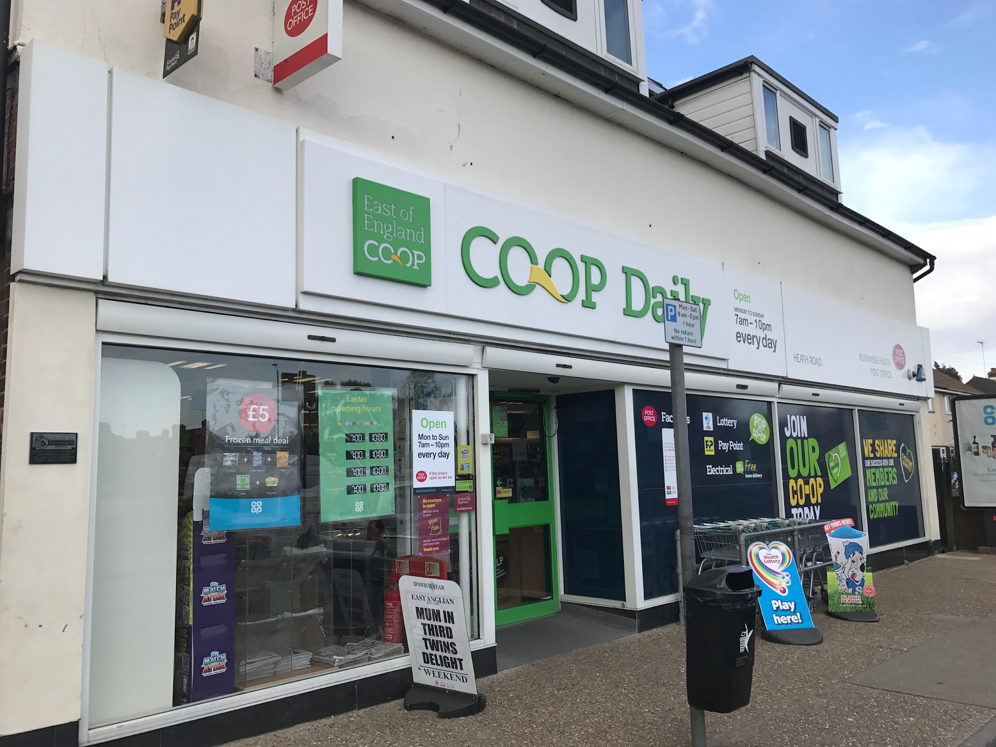 East of England Co op Food Store, Woodbridge Road East, Ipswich