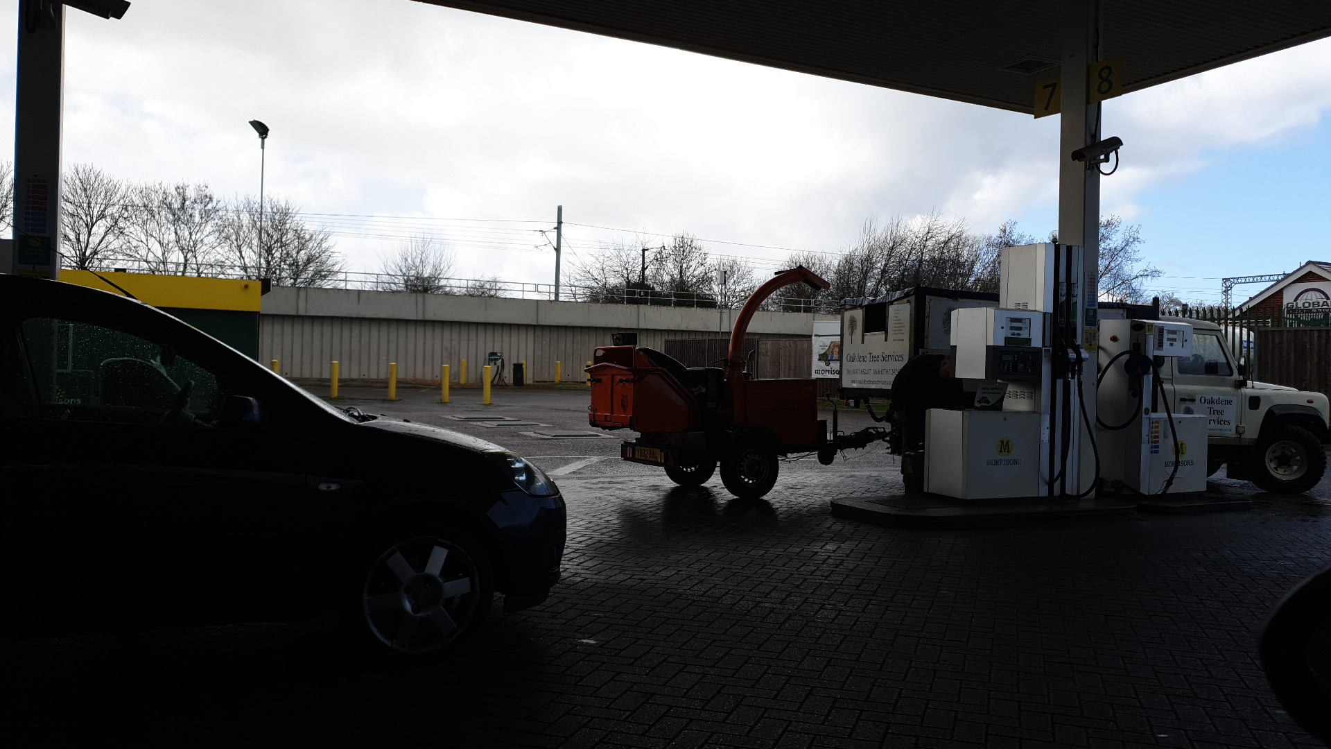 Morrisons Petrol Station