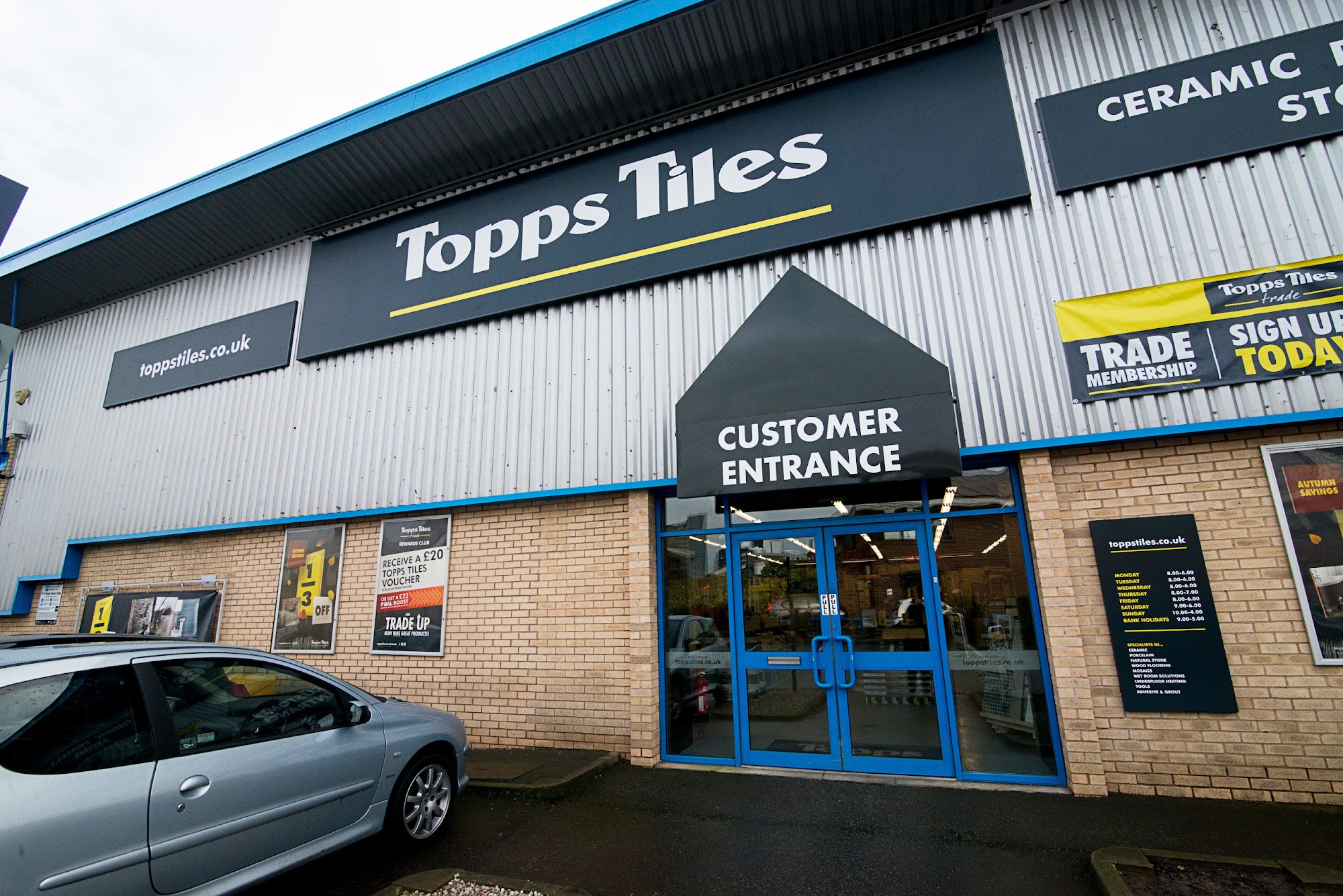 Topps Tiles Ipswich