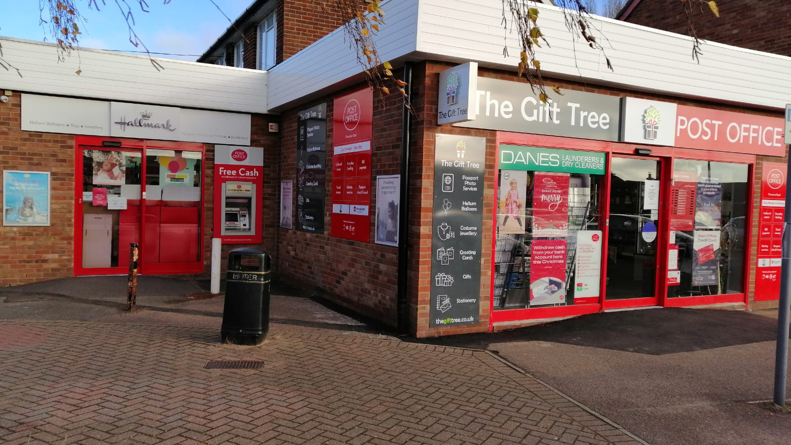 The Gift Tree and Post Office