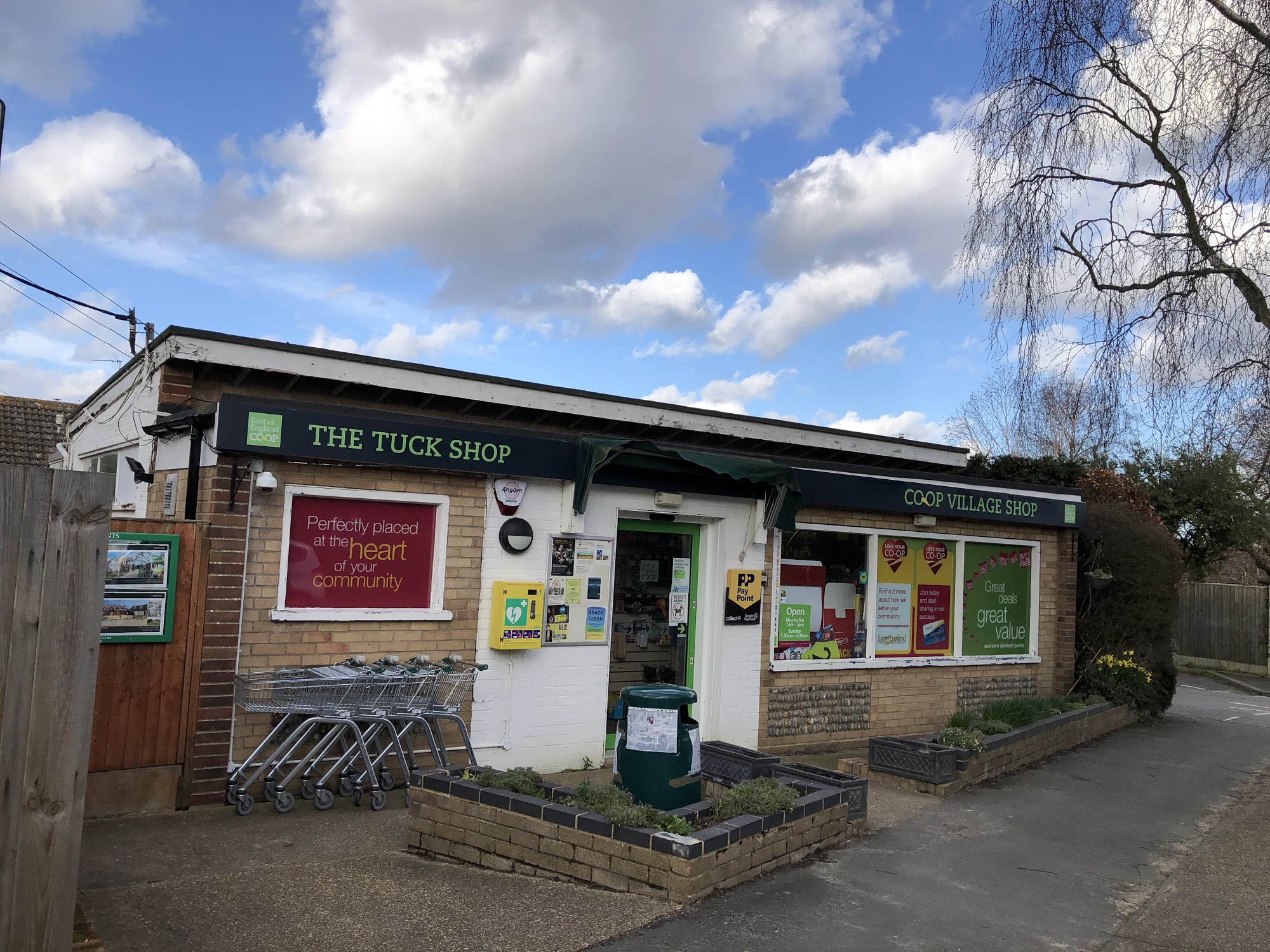 East of England Co-op Foodstore, Walberswick