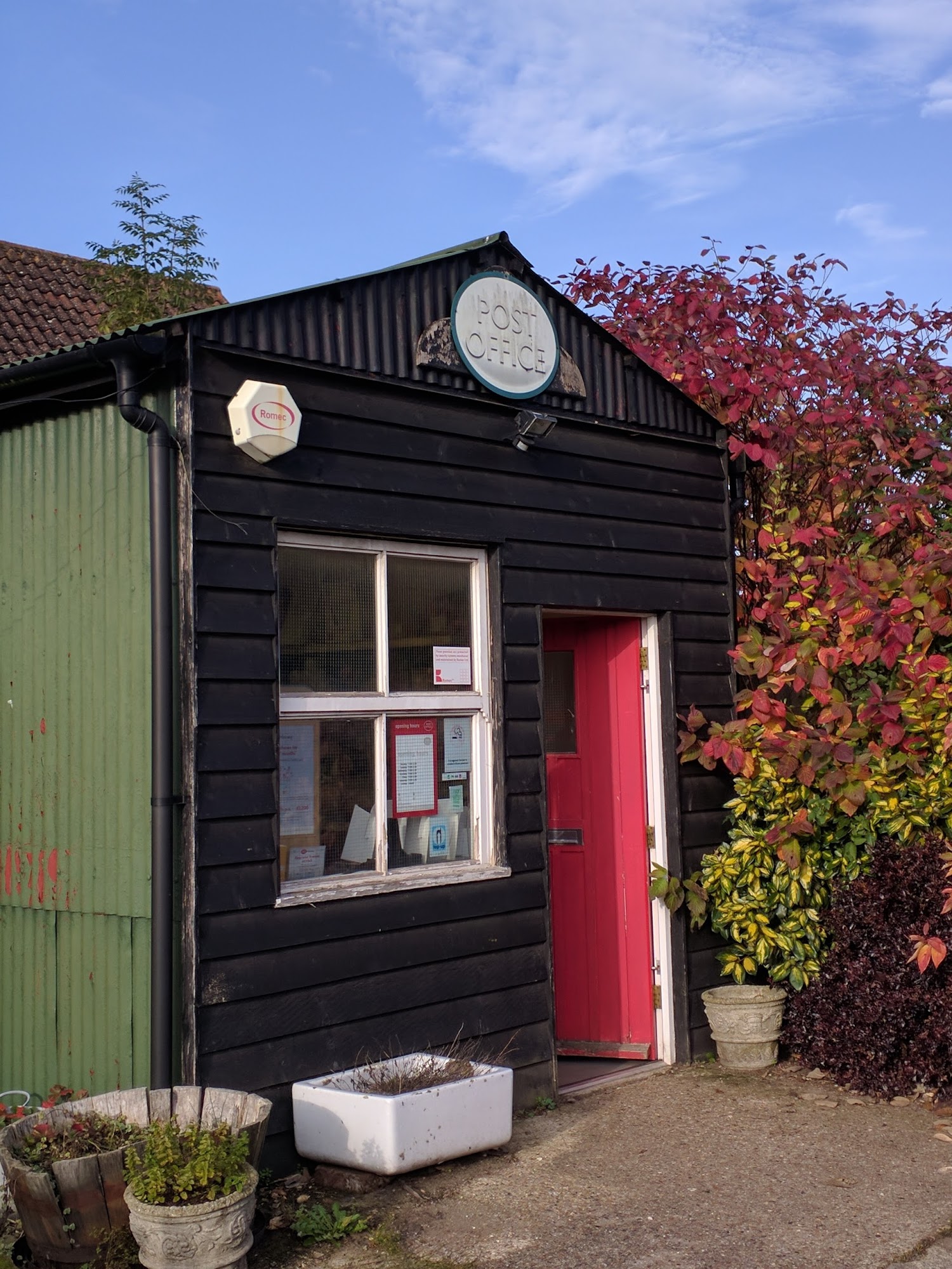 Mendlesham Post Office