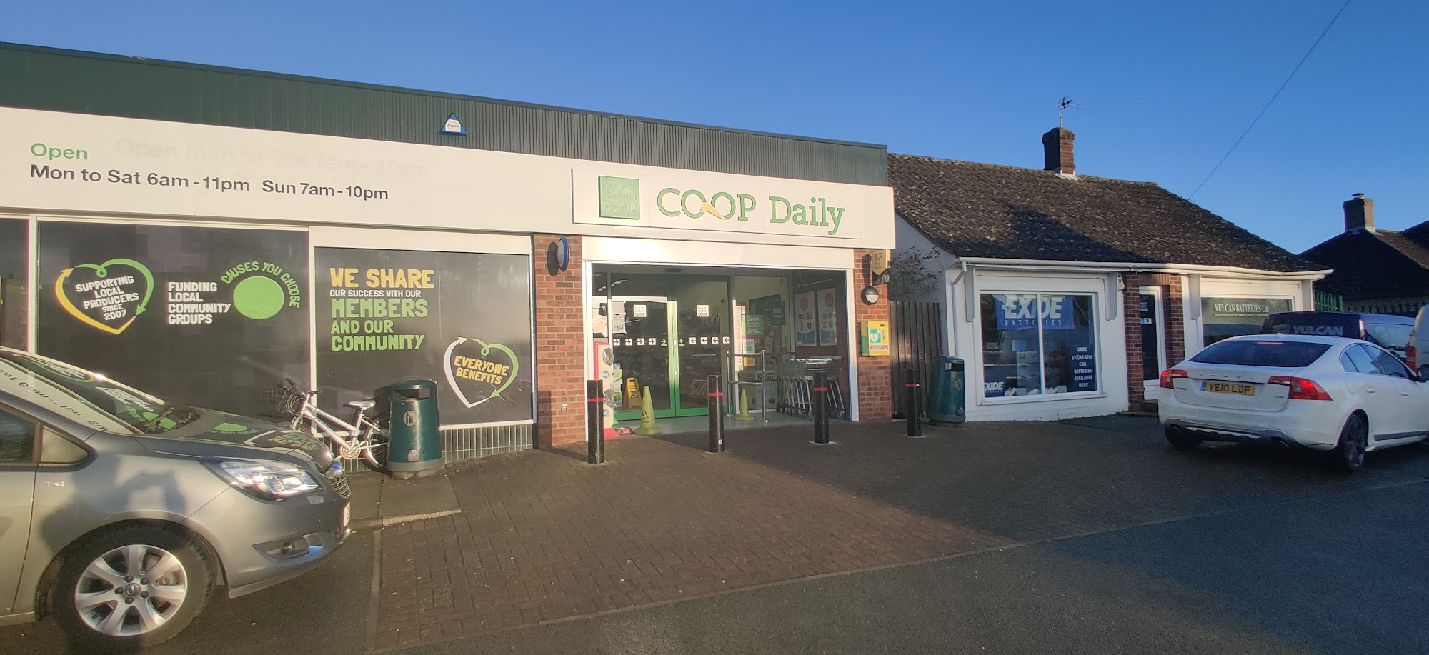 East of England Co-op Foodstore, Great Cornard