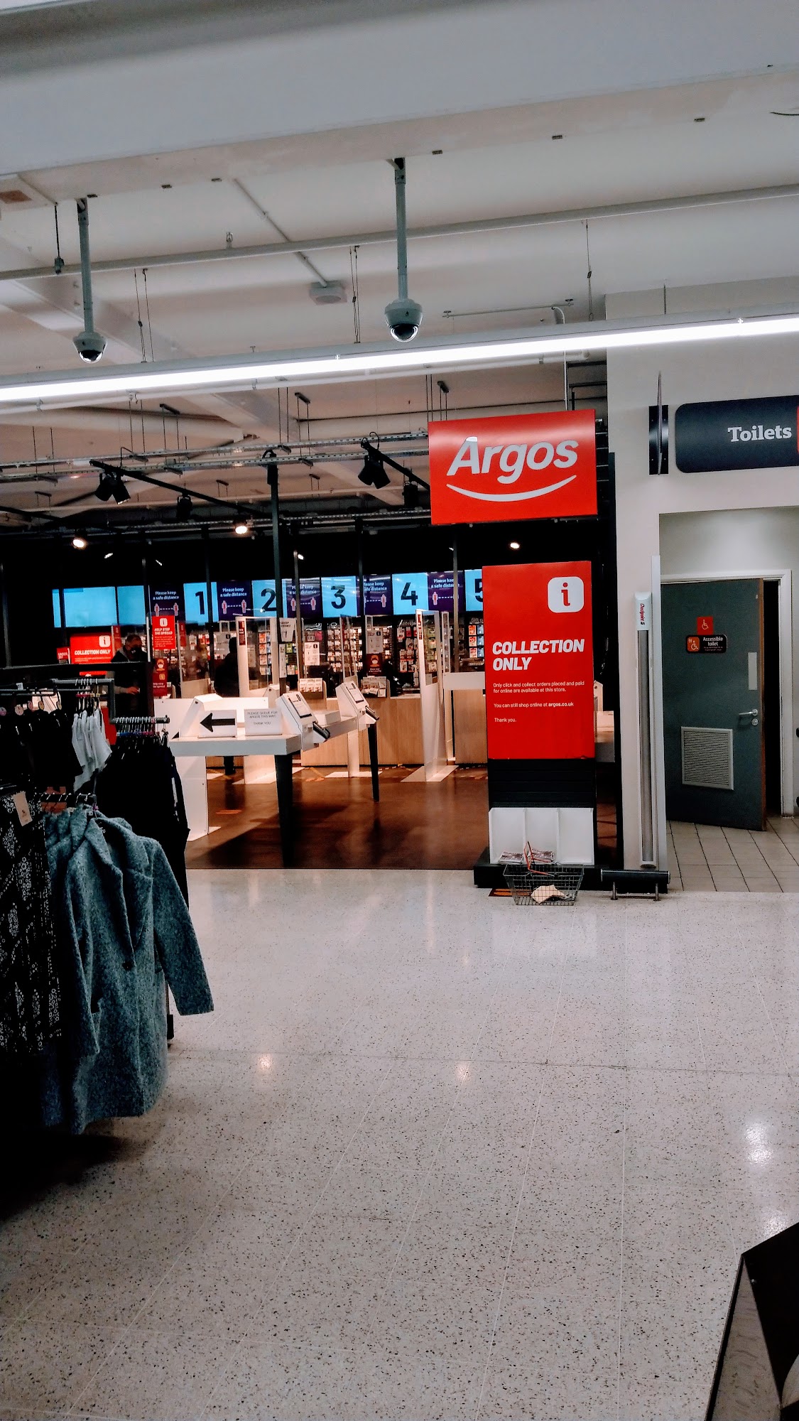 Argos Sudbury (in Sainsbury's)