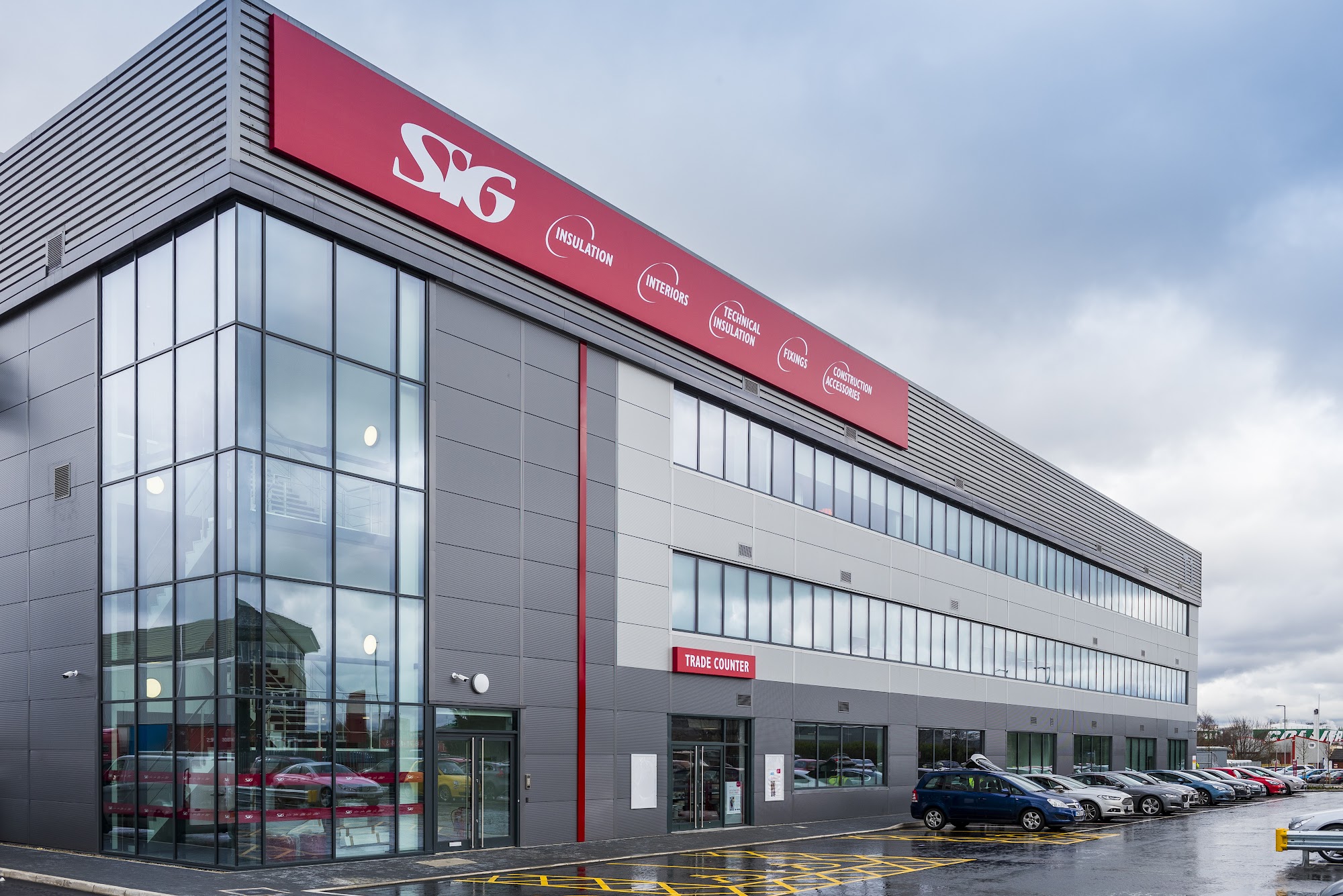SIG Distribution - Ash Vale