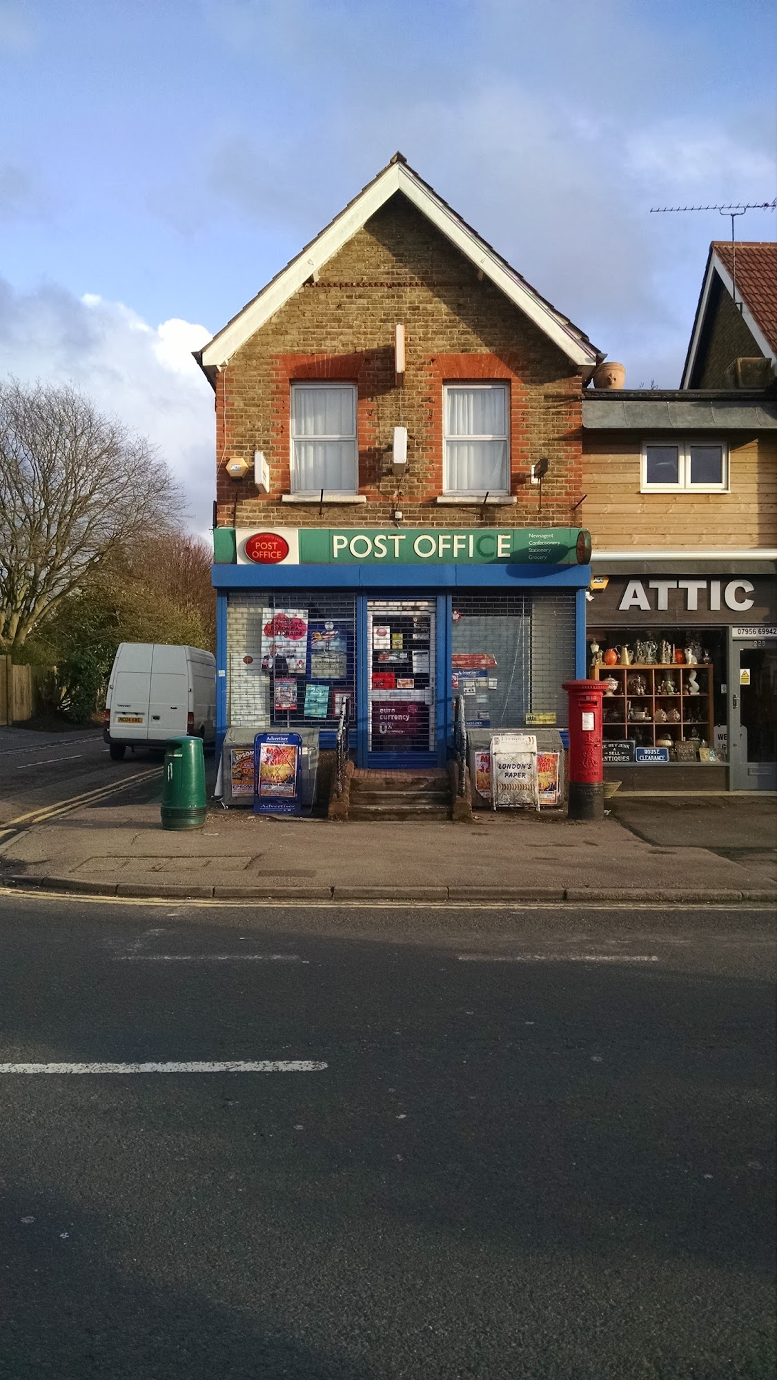 Barnettwood Lane Sub Post Office