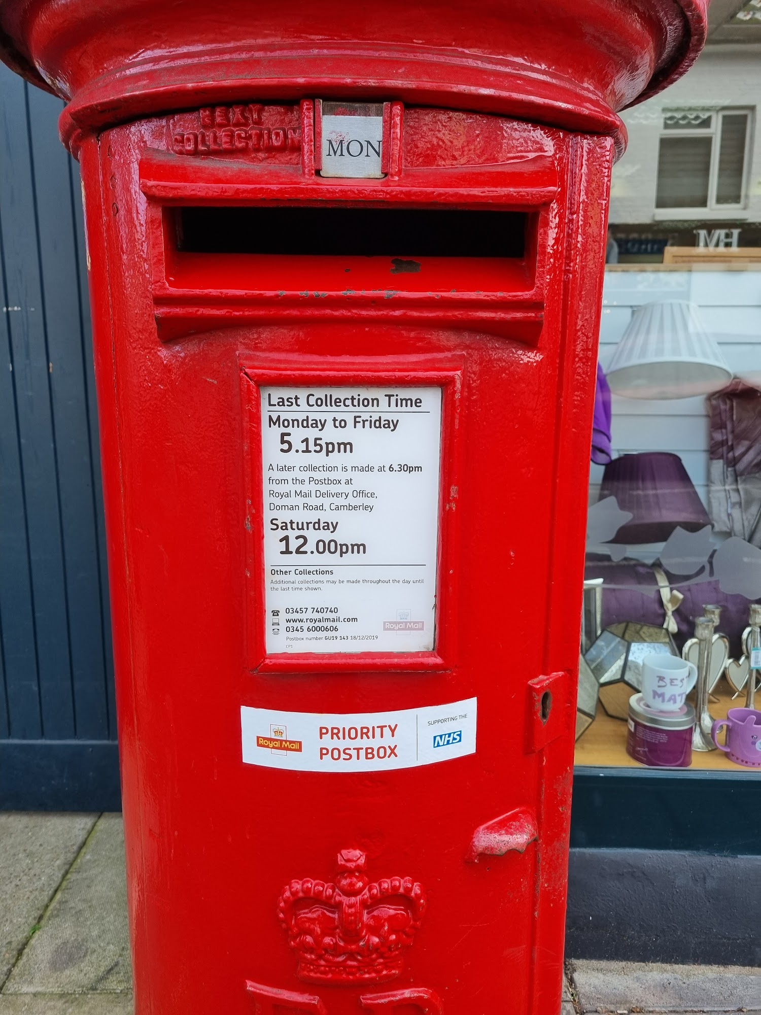 Bagshot Post Office