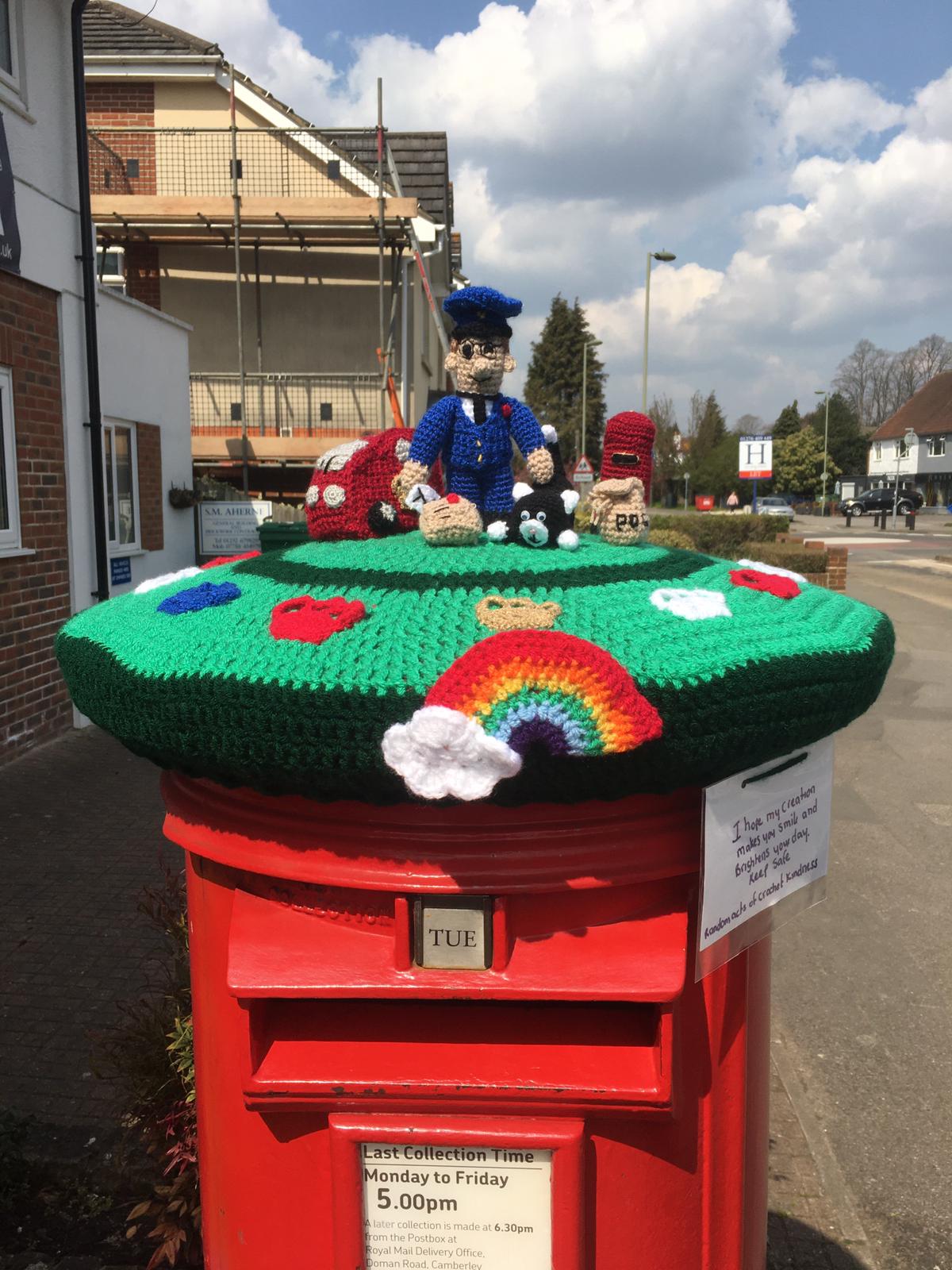 Frimley Green Post Office