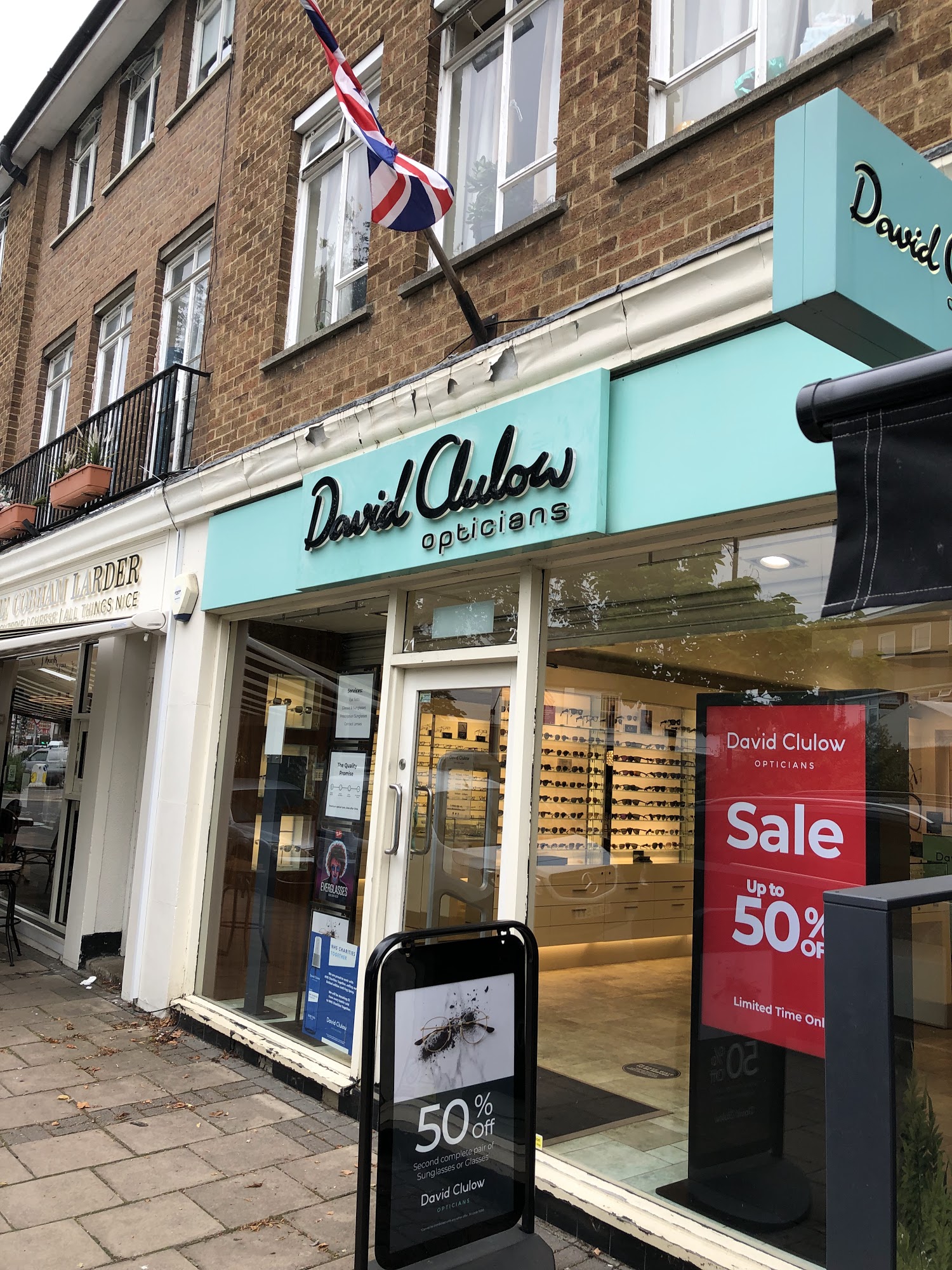 David Clulow Opticians