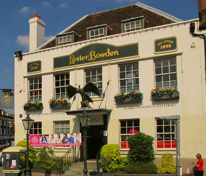 Lester Bowden (Stevensons) Epsom