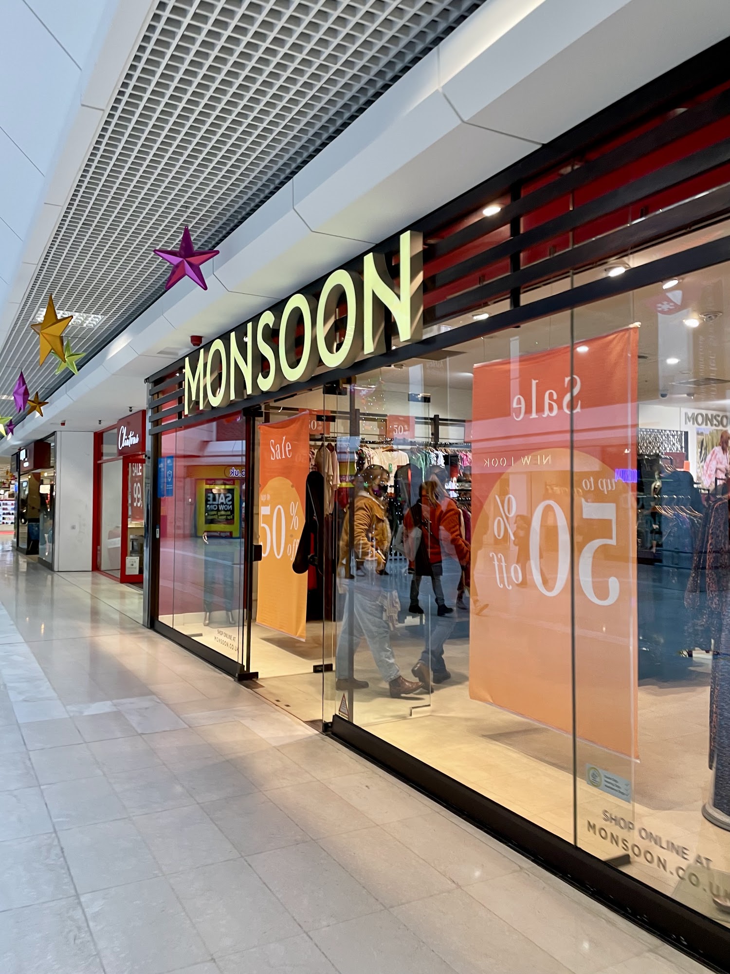 Monsoon & Accessorize Epsom