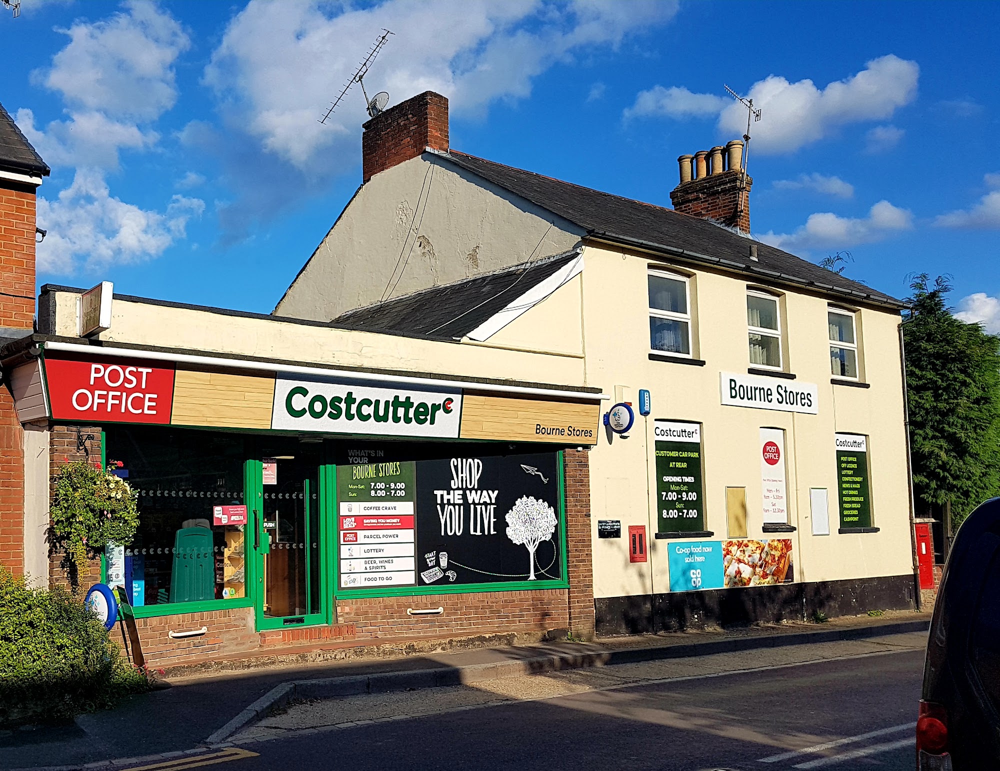 Lower Bourne Post Office