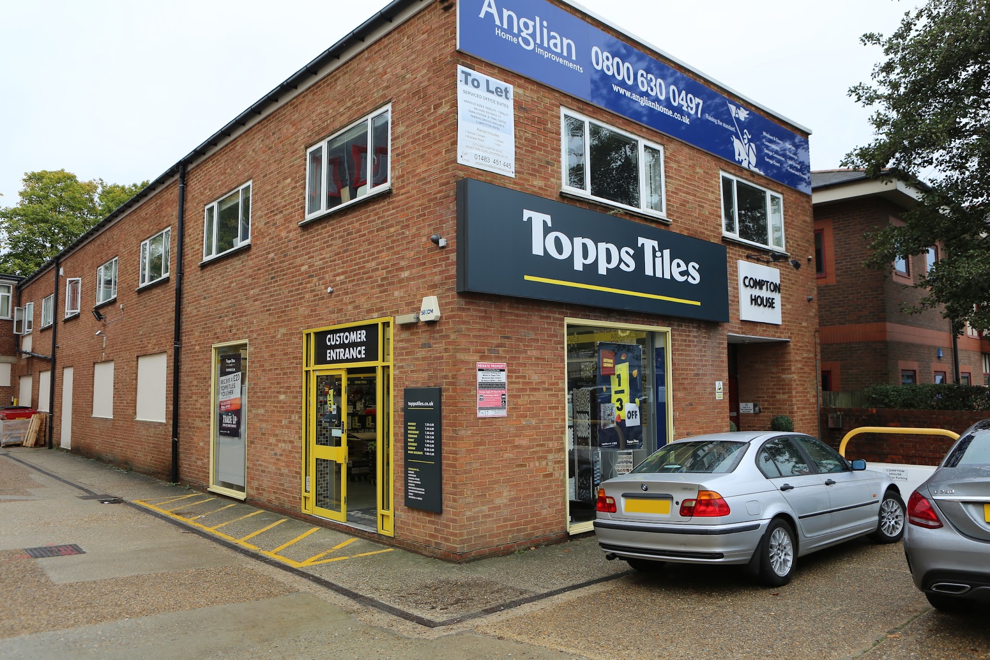 Topps Tiles Guildford Cathedral Hill