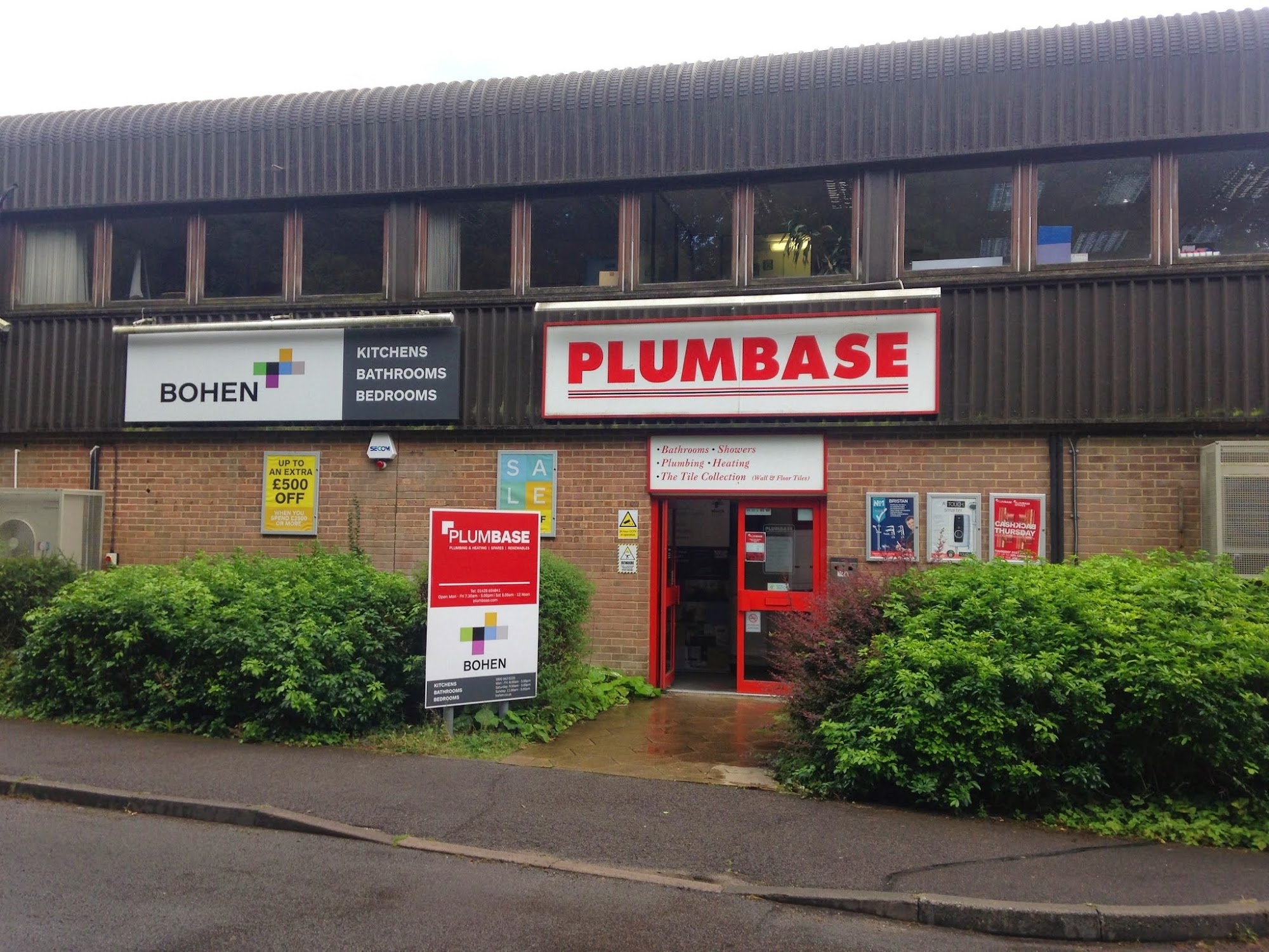 Haslemere Plumbase