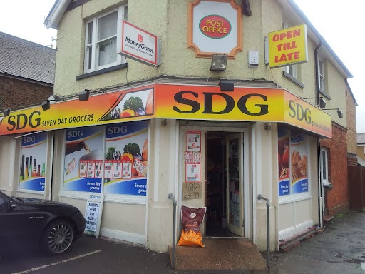 S.D.G(Horley's favourite off licence and post office)