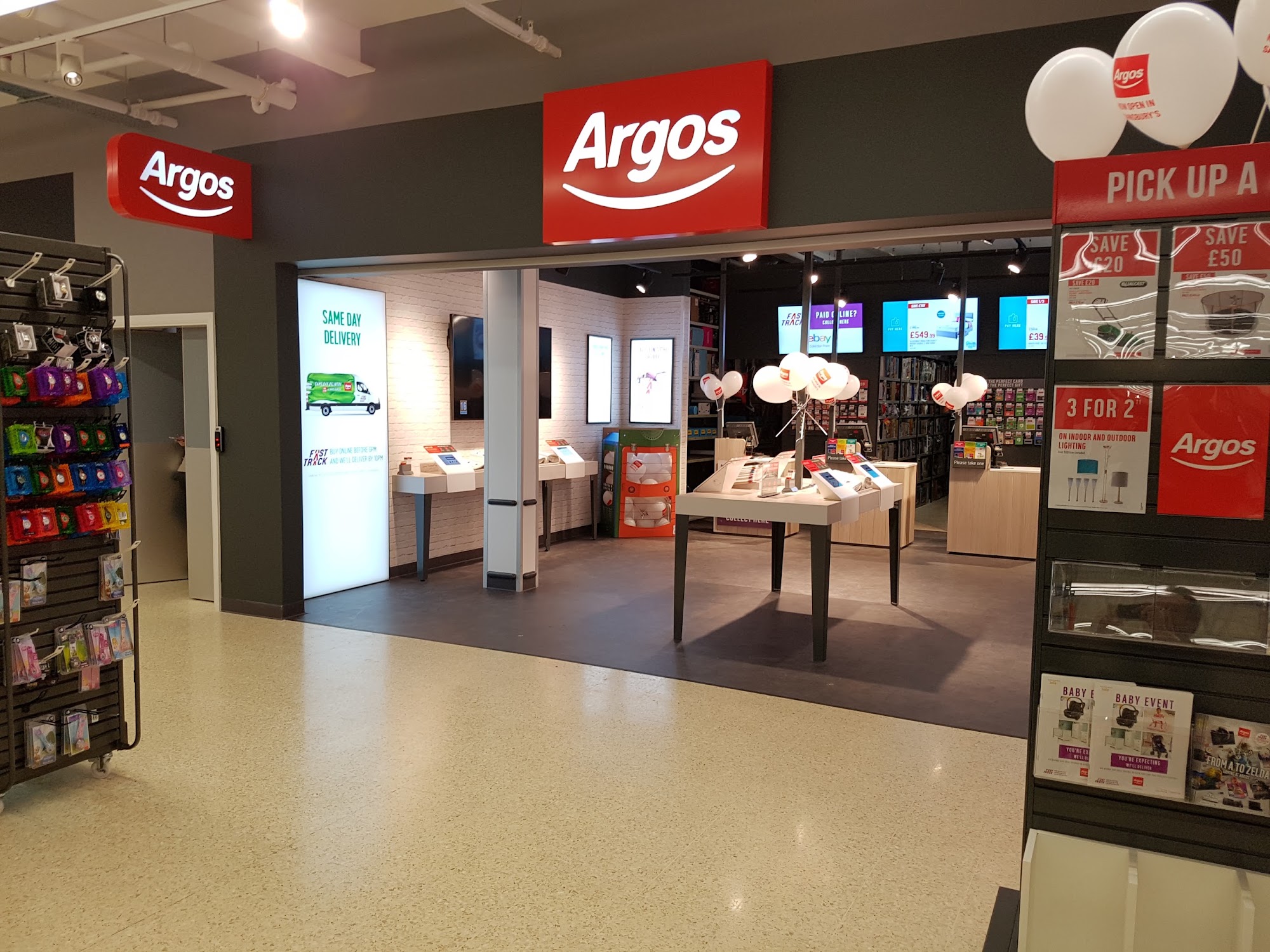 Argos Brookwood (Inside Sainsbury's)