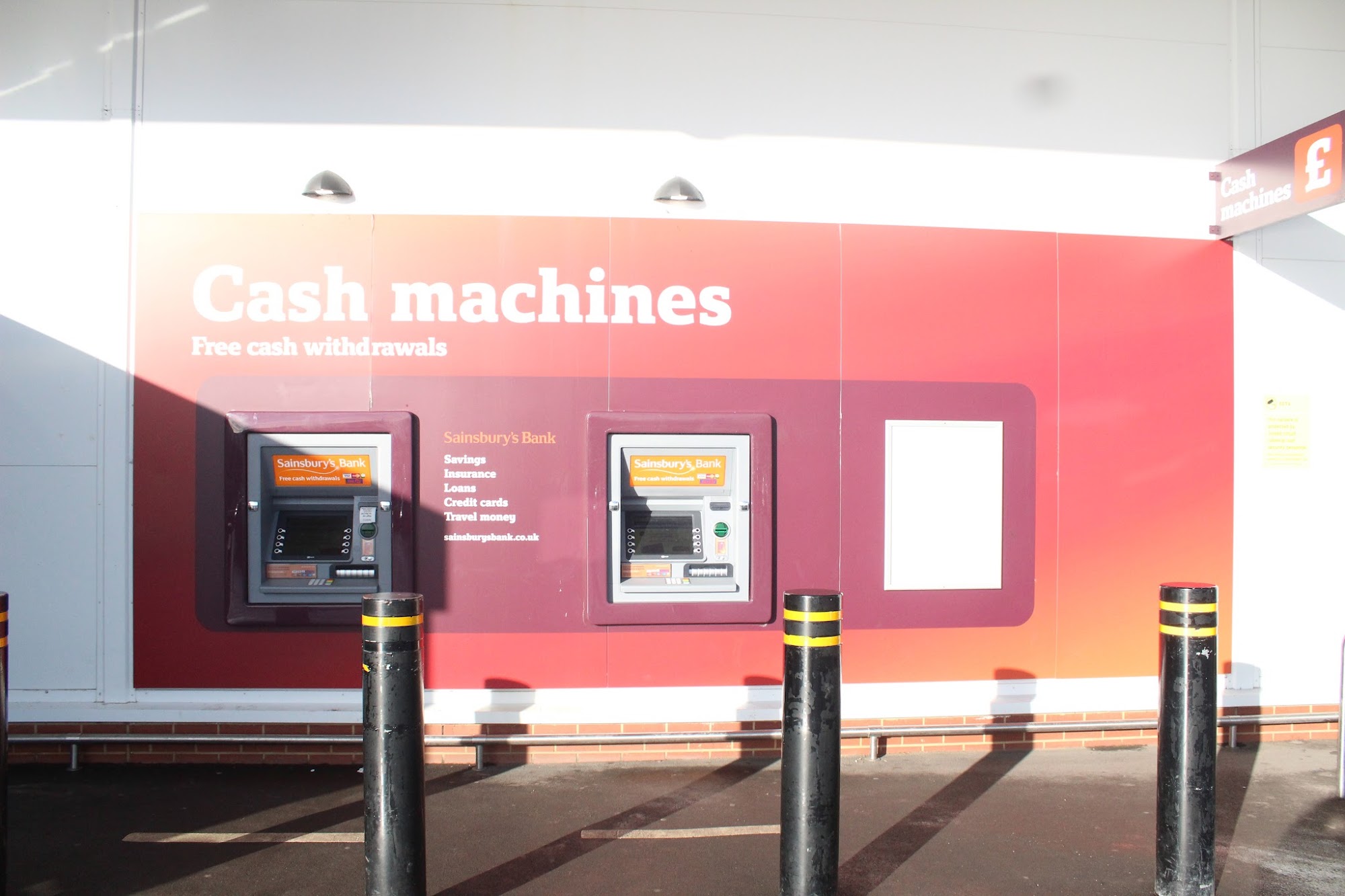 Sainsbury's Bank ATM