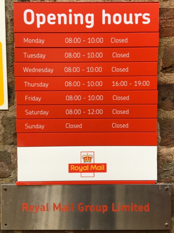 Royal Mail Leatherhead Delivery Office