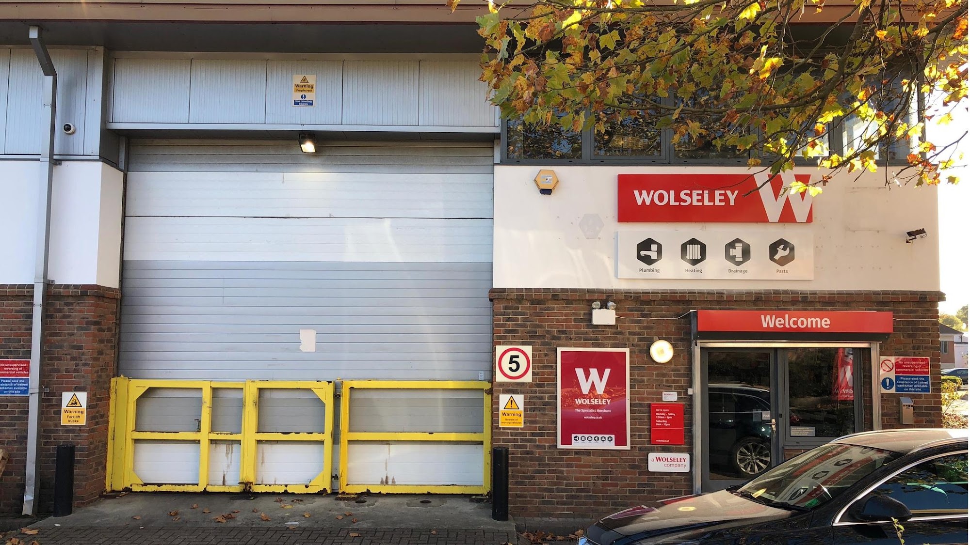 Wolseley Plumb & Parts